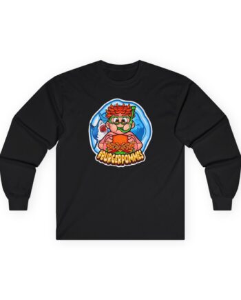 Burger Pommes Unisex Ultra Cotton Long Sleeve Tee