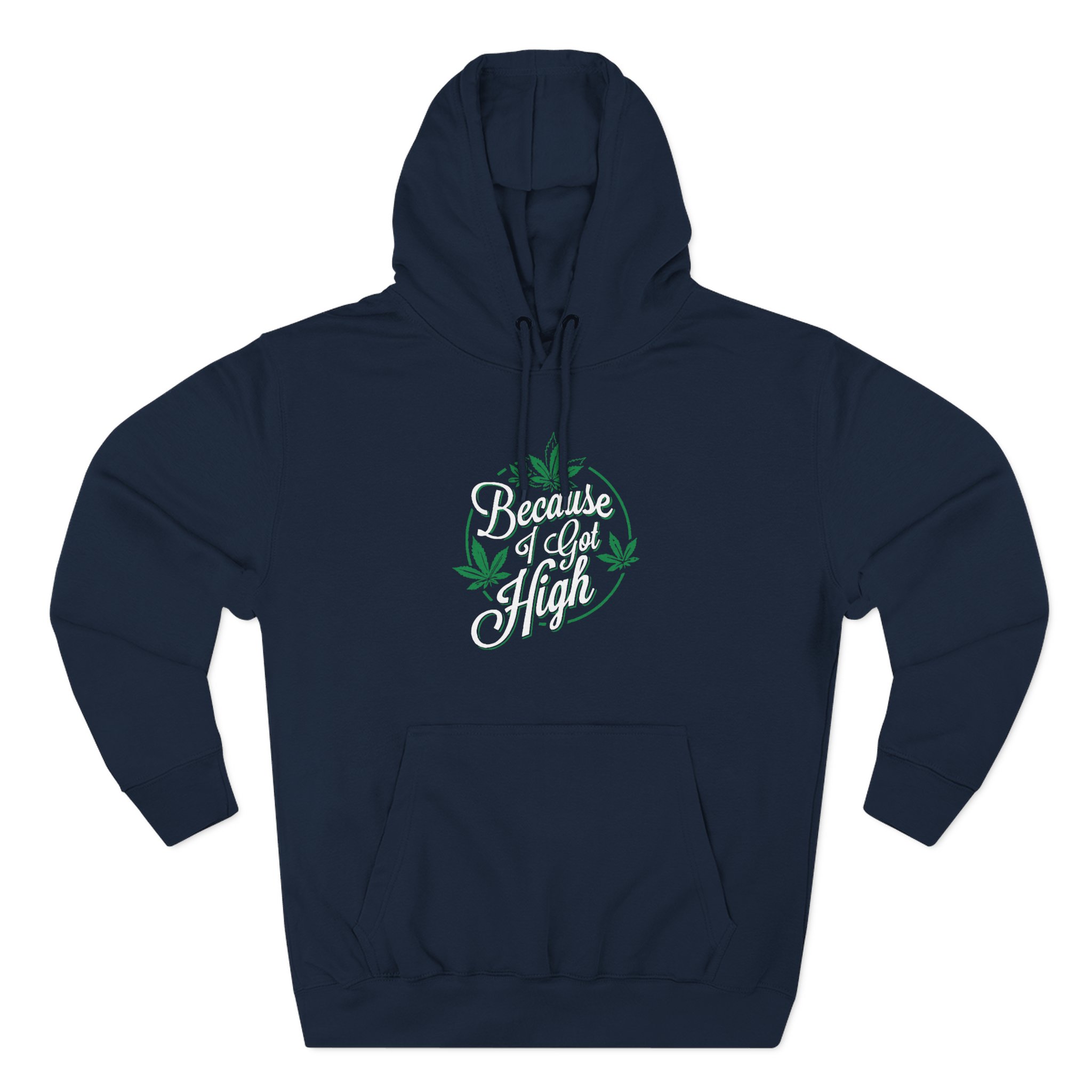 Afroman – Because I Got High Three-Panel Fleece Hoodie