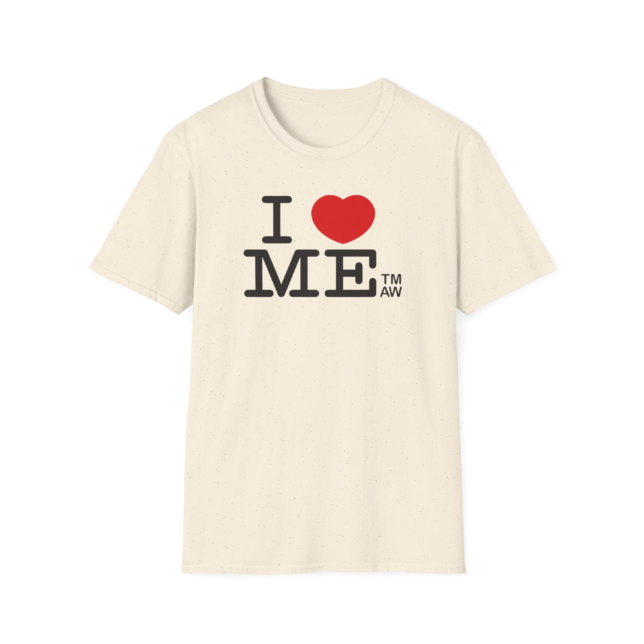 Tate Mcrae I ❤ Me Unisex Softstyle T-Shirt