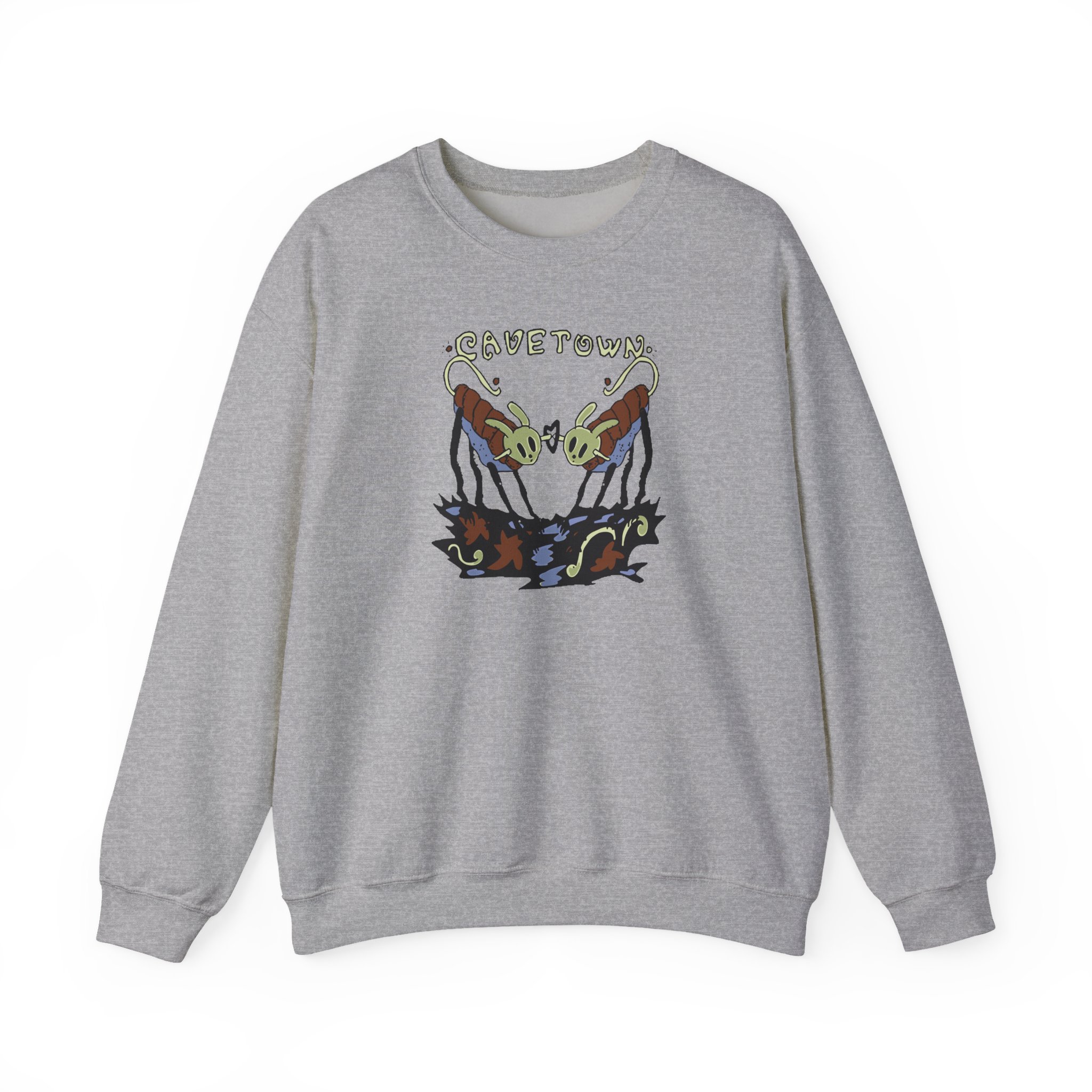Cavetown Bug Lovin Unisex Heavy Blendâ„¢ Crewneck Sweatshirt