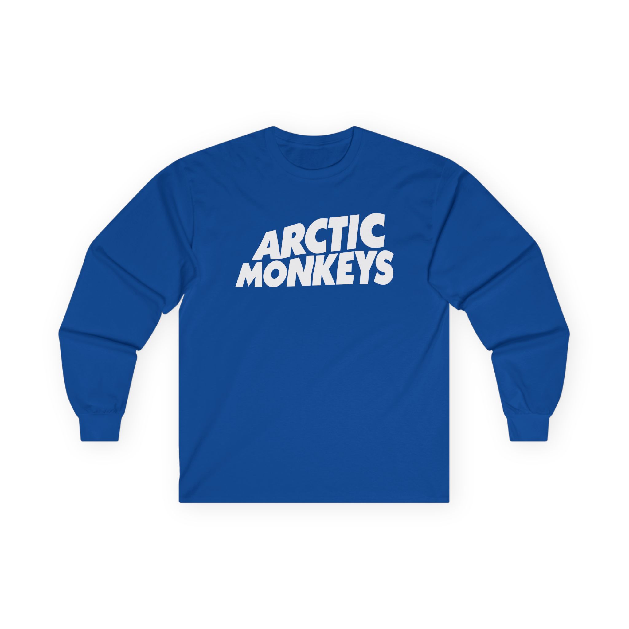 Arctic Monkeys Classic Logo Unisex Ultra Cotton Long Sleeve Tee