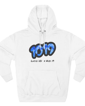 Lucio 101 x Nizi 19 Three-Panel Fleece Hoodie