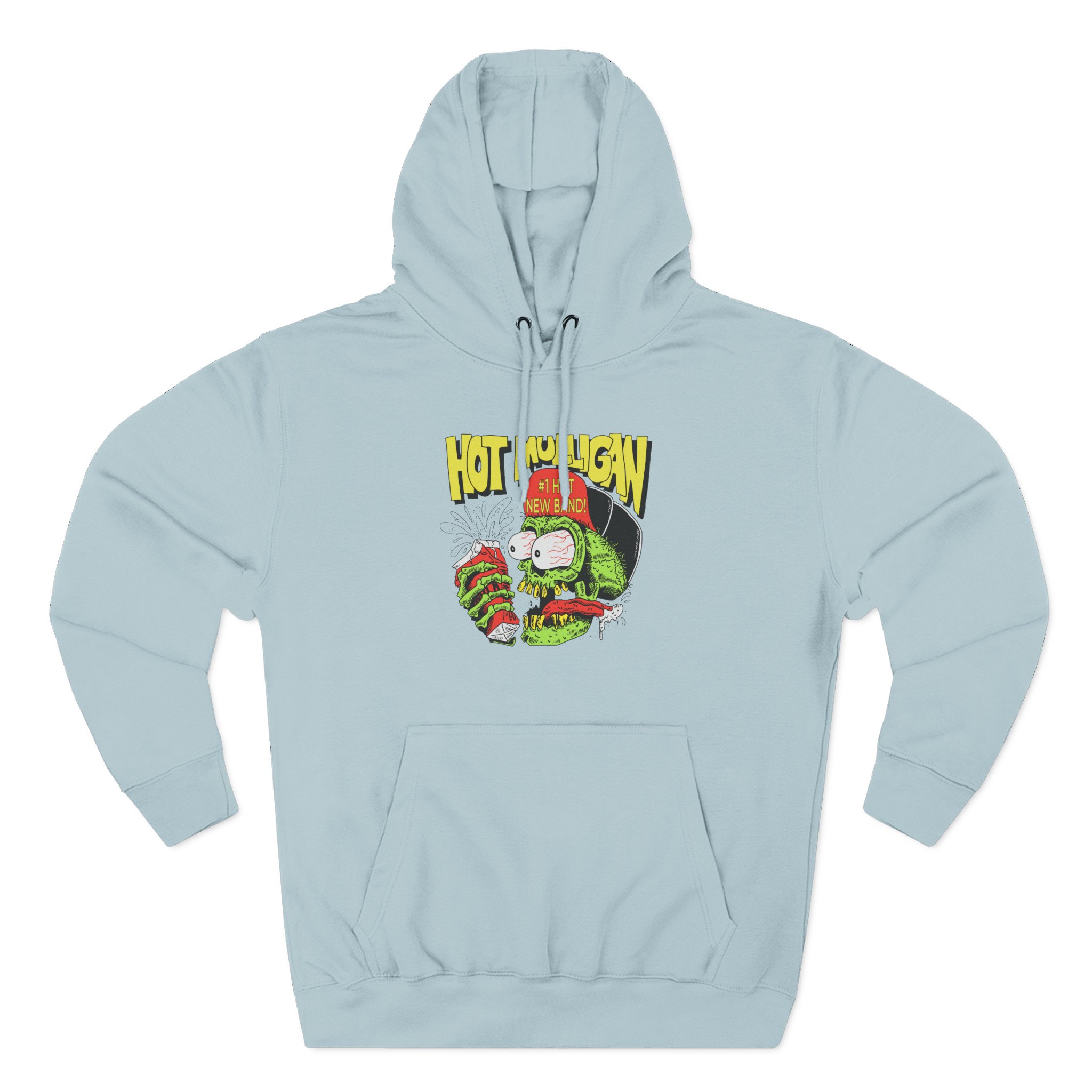 Hot Mulligan #1 Hot New Band Three-Panel Fleece Hoodie