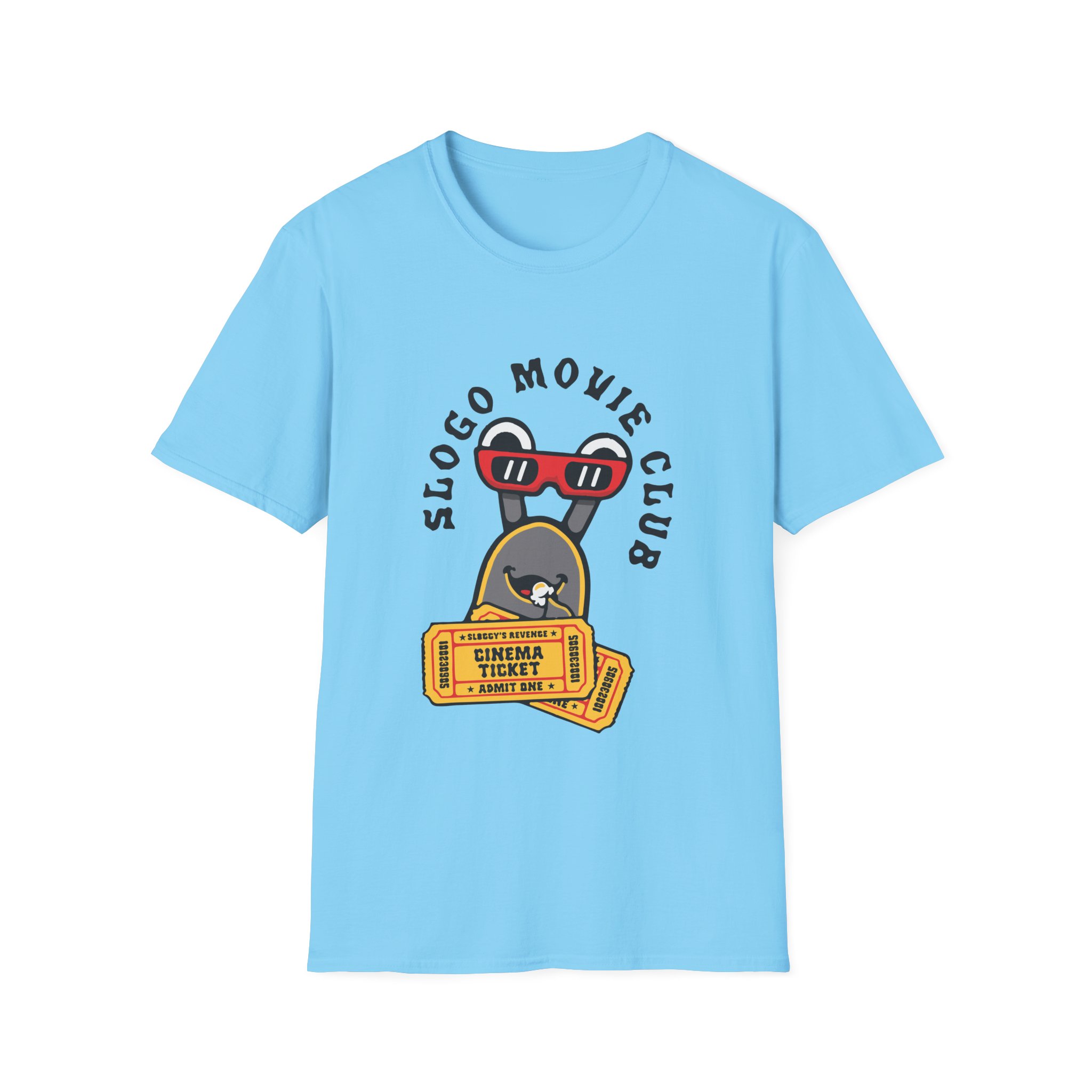 Slogoman Movie Club 2 Unisex Softstyle T-Shirt