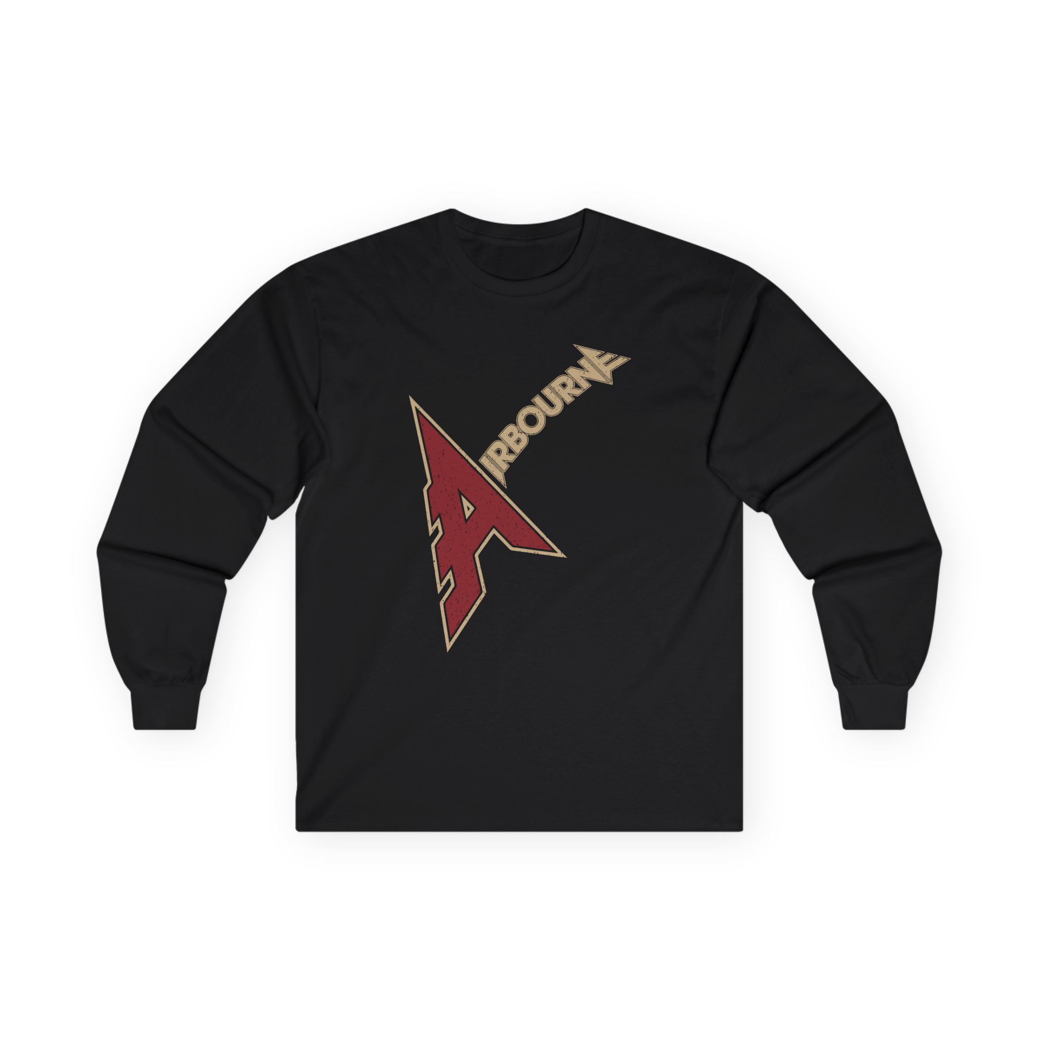 Airbourne Airbourne - a Logo Unisex Ultra Cotton Long Sleeve Tee