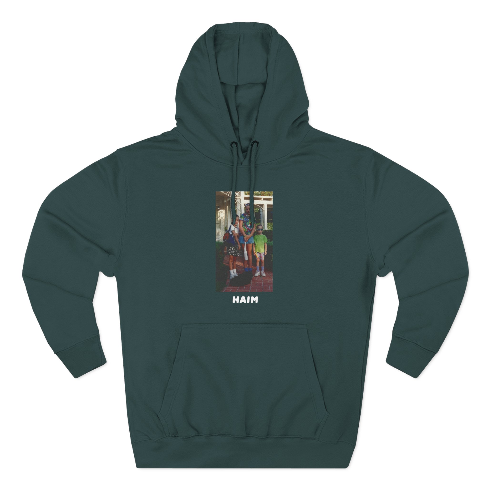 Haim Three-Panel Fleece Hoodie