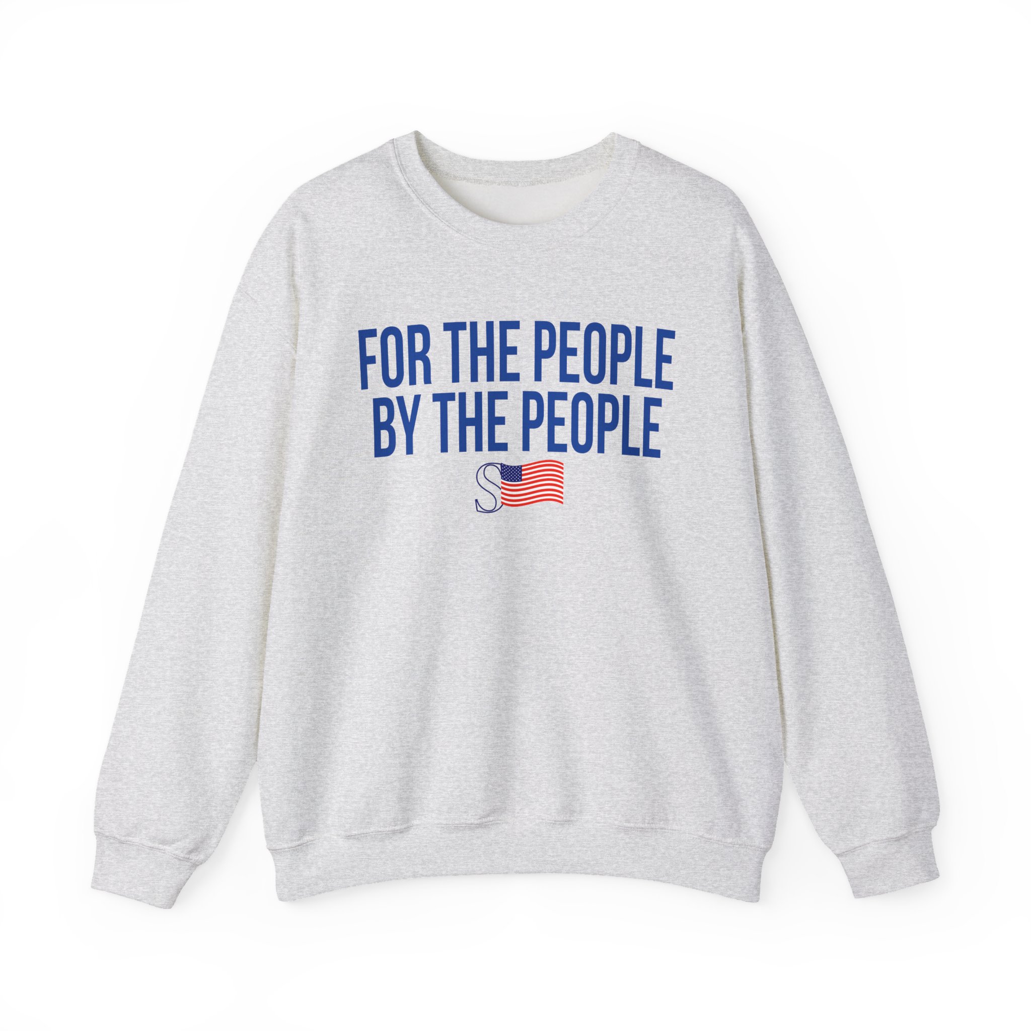 Sean Strickland for the People by the People Unisex Heavy Blendâ„¢ Crewneck Sweatshirt