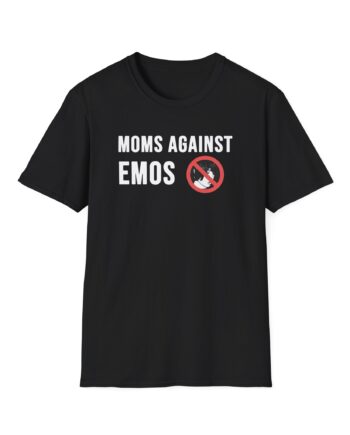 Jake Webber Moms Against Emos Unisex Softstyle T-Shirt