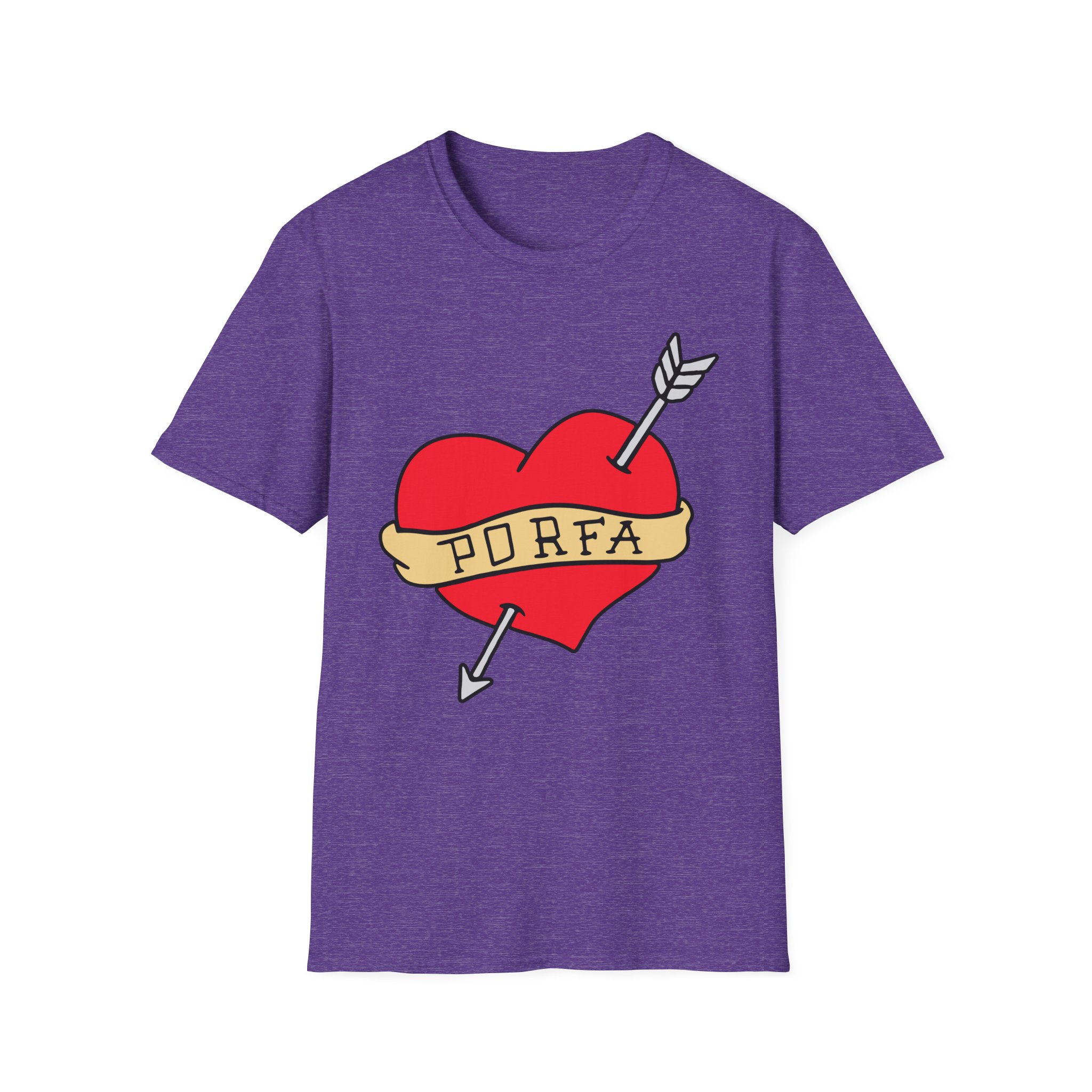 Porfa Lovestruck Unisex Softstyle T-Shirt