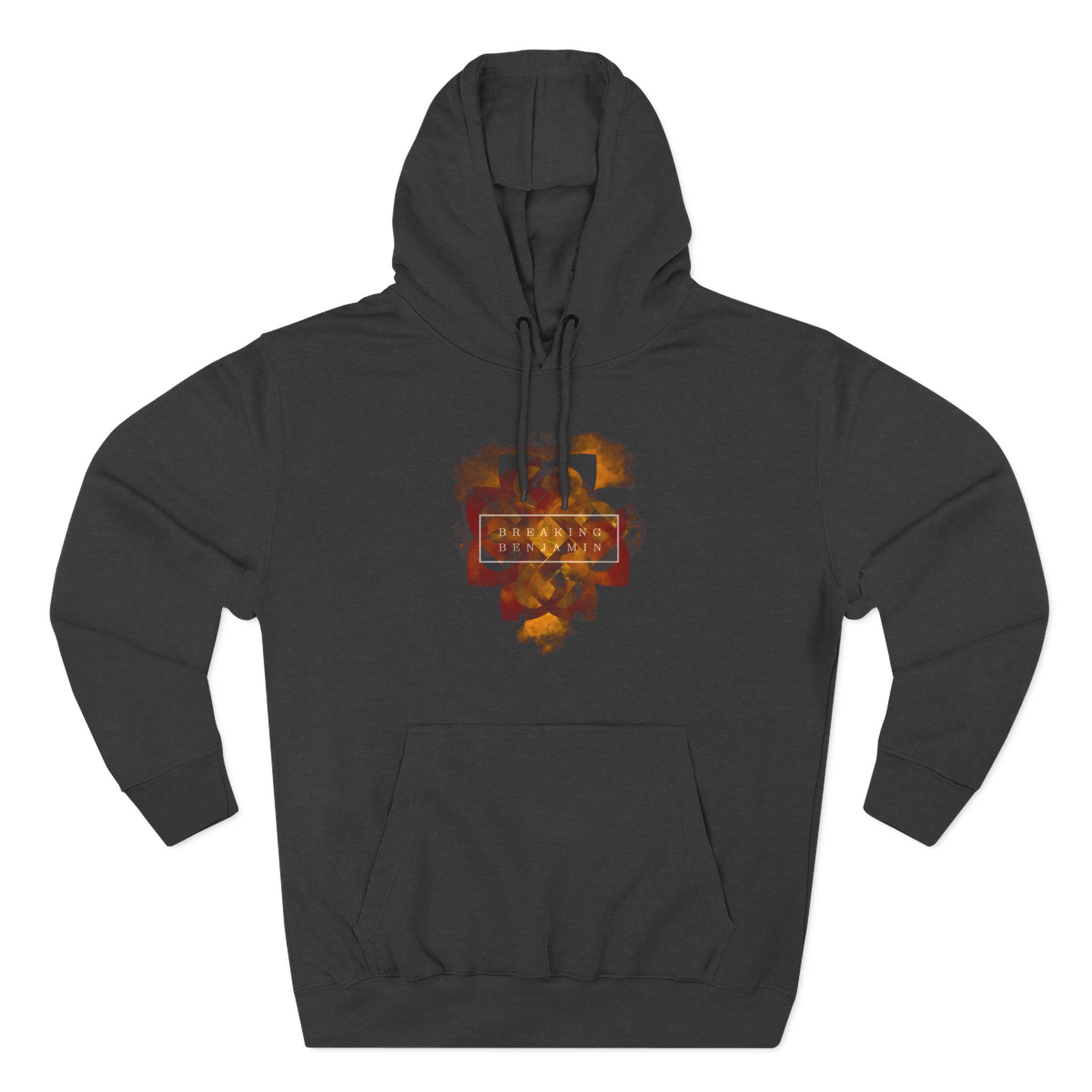 Breaking Benjamin Fire Cloud Three-Panel Fleece Hoodie