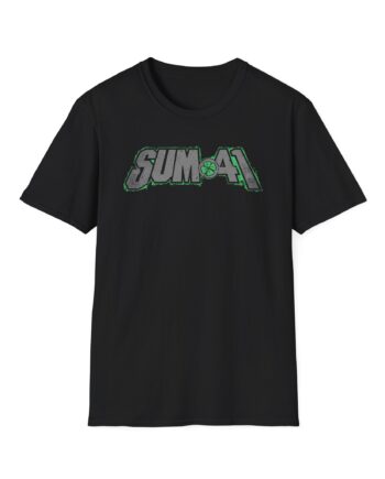 Sum 41 Shamrock Unisex Softstyle T-Shirt