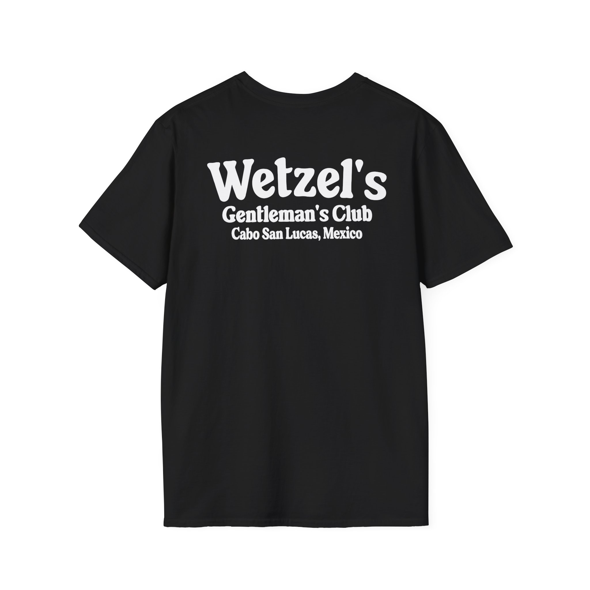 Koe Wetzel Kw Gentleman's Club Unisex Softstyle T-Shirt