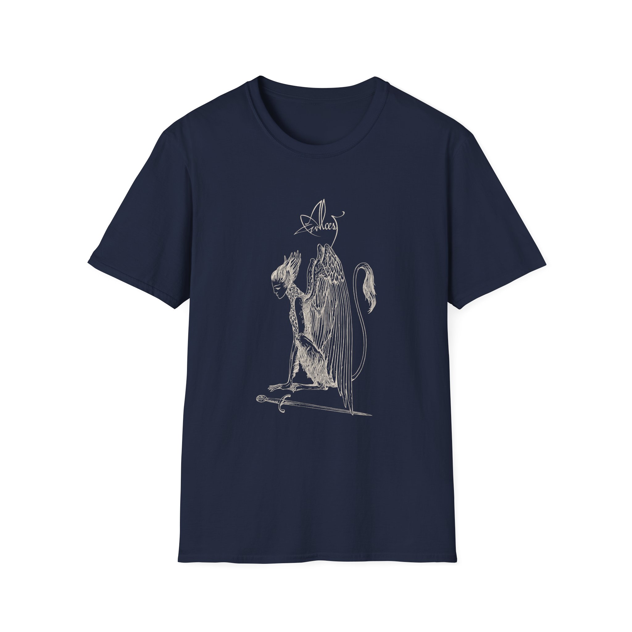 Alcest Spiritual Instinct Unisex Softstyle T-Shirt