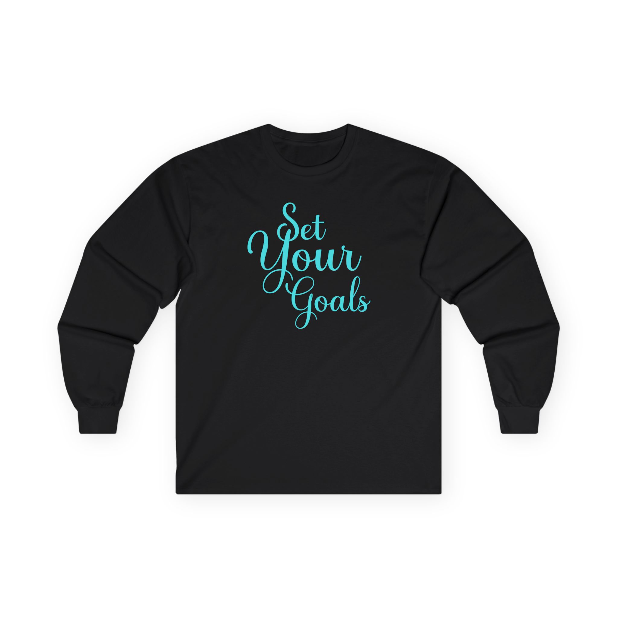 Set Your Goals Mutiny Unisex Ultra Cotton Long Sleeve Tee