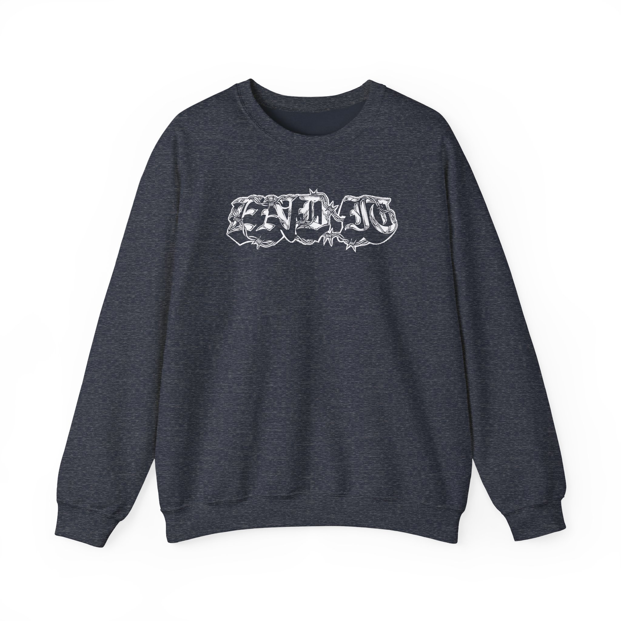End It Unisex Heavy Blend Crewneck Sweatshirt