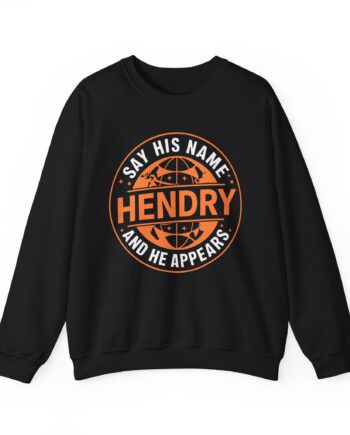 Joe Hendry Say His Name Unisex Heavy Blend™ Crewneck Sweatshirt