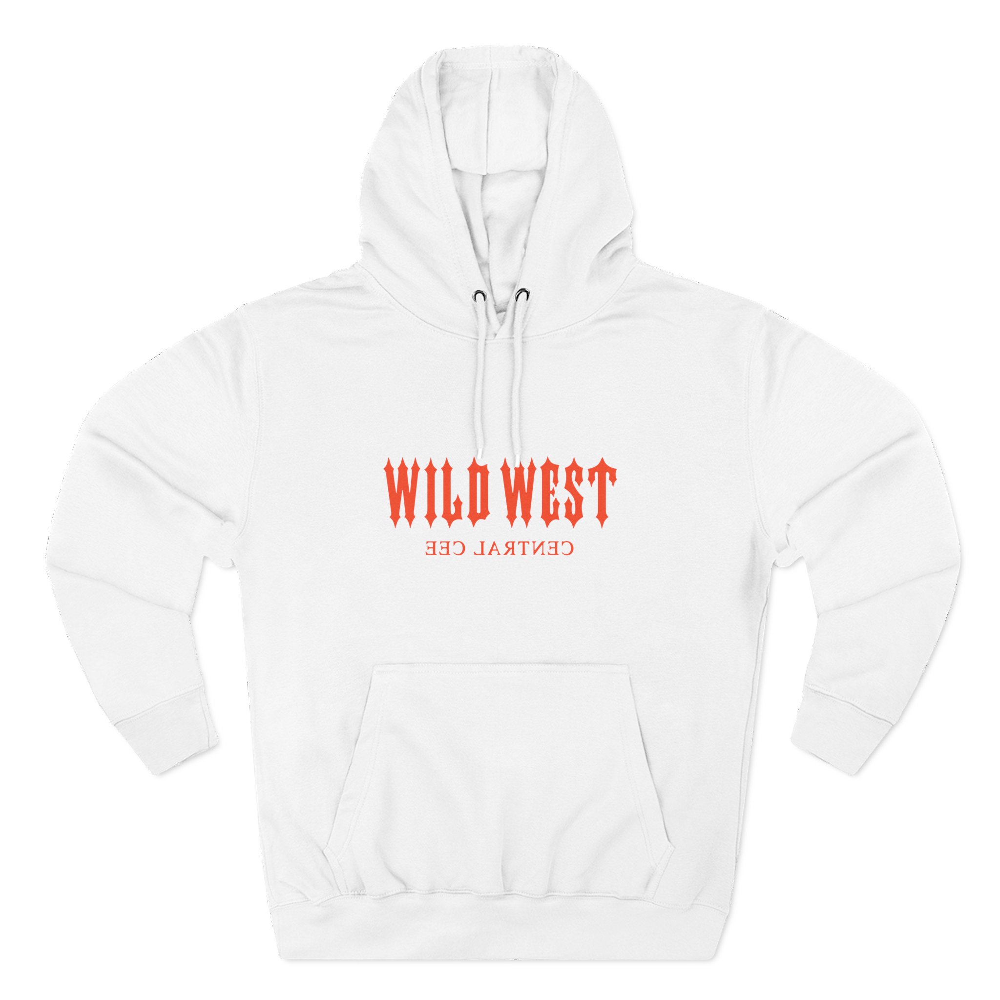 Central Cee Three-Panel Fleece Hoodie