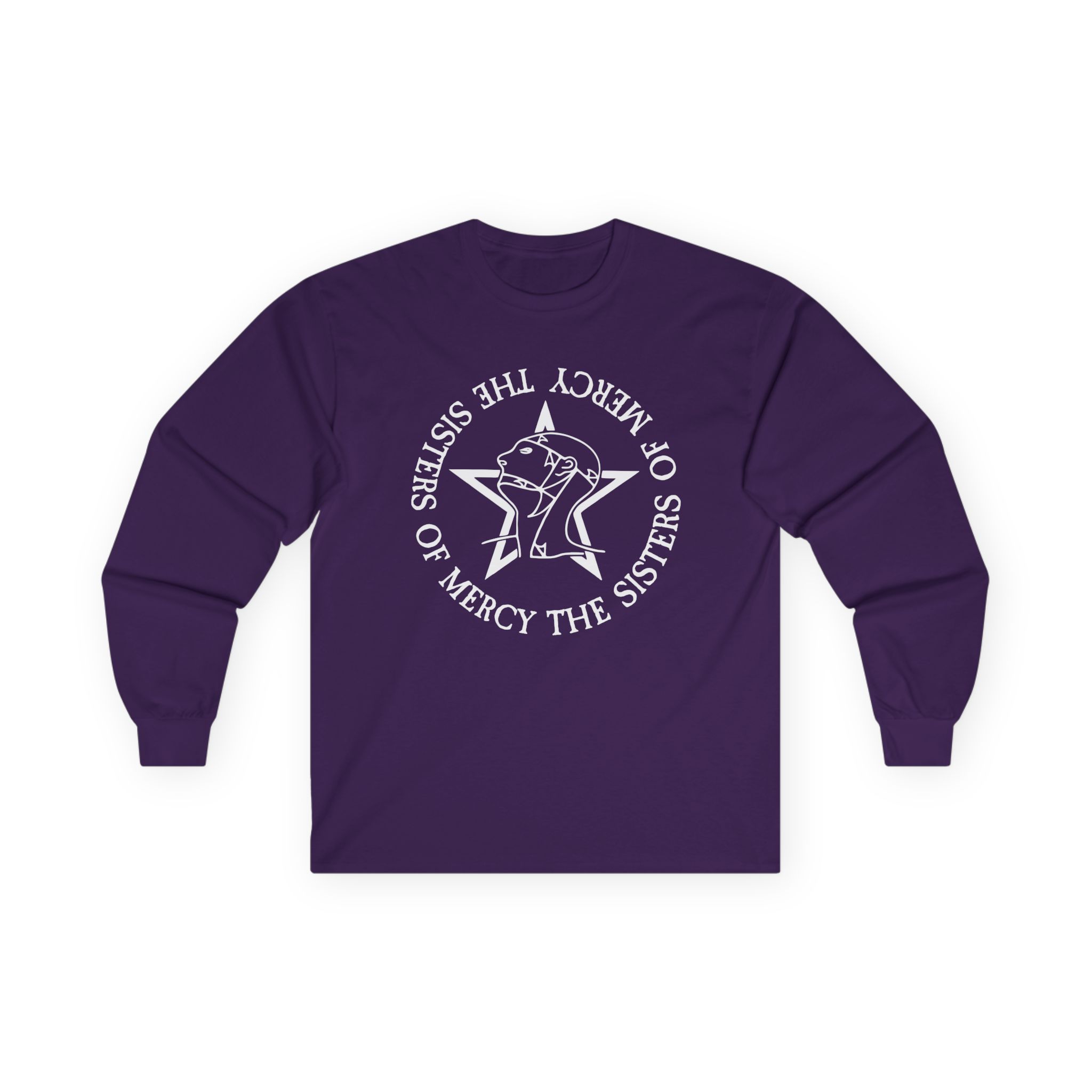 The Sisters Of Mercy Unisex Ultra Cotton Long Sleeve Tee