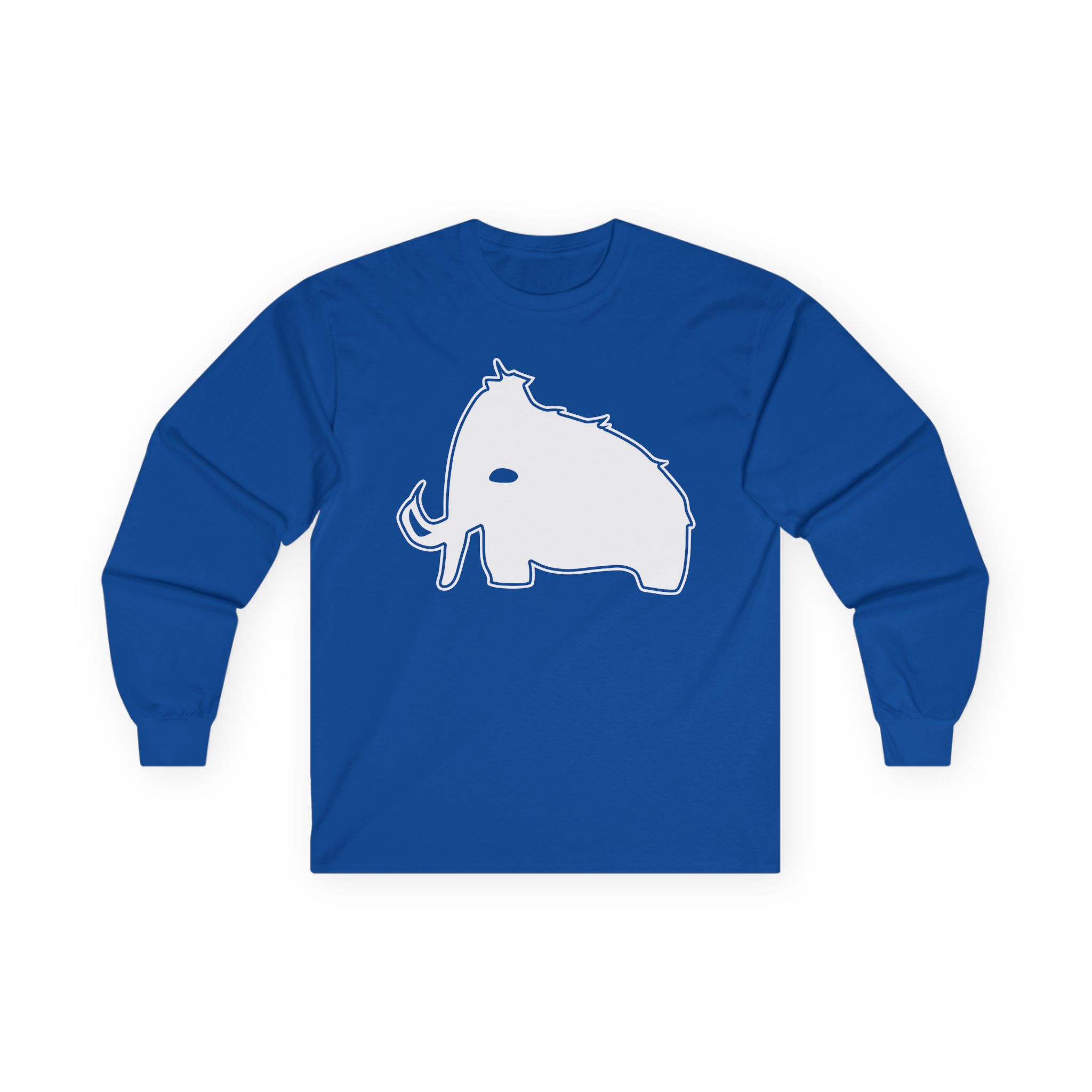 Wooli Tusk Unisex Ultra Cotton Long Sleeve Tee