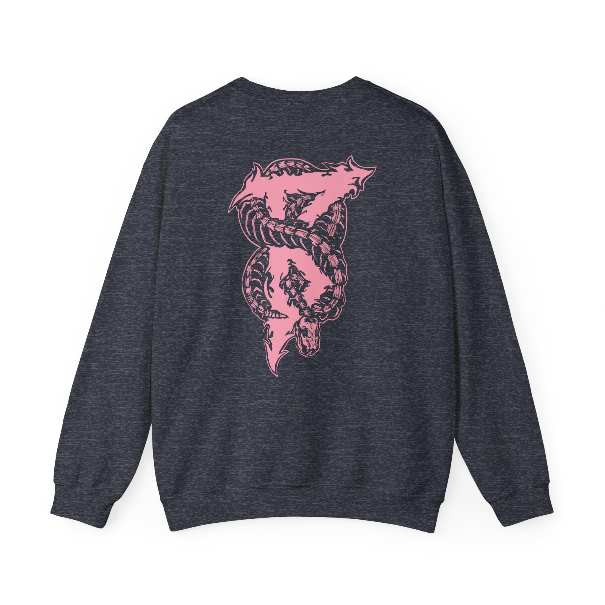 Beartooth Metal Snake Unisex Heavy Blendâ„¢ Crewneck Sweatshirt