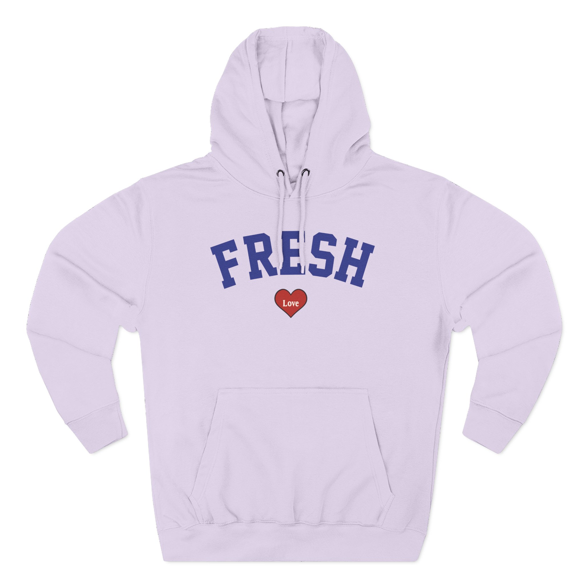 Sturniolo Triplets Fresh Love Three-Panel Fleece Hoodie