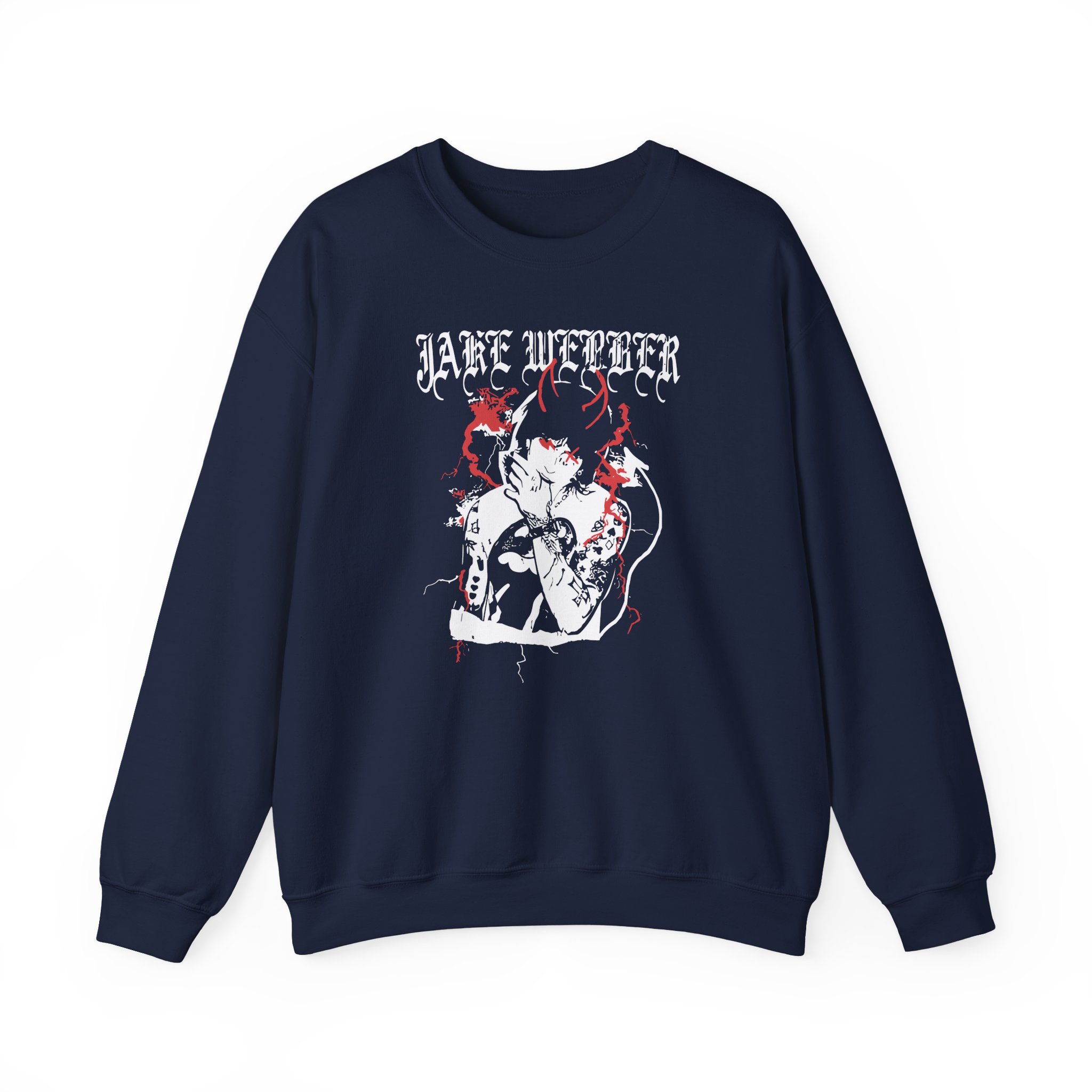 Jake & Johnnie Jake Webber Unisex Heavy Blendâ„¢ Crewneck Sweatshirt