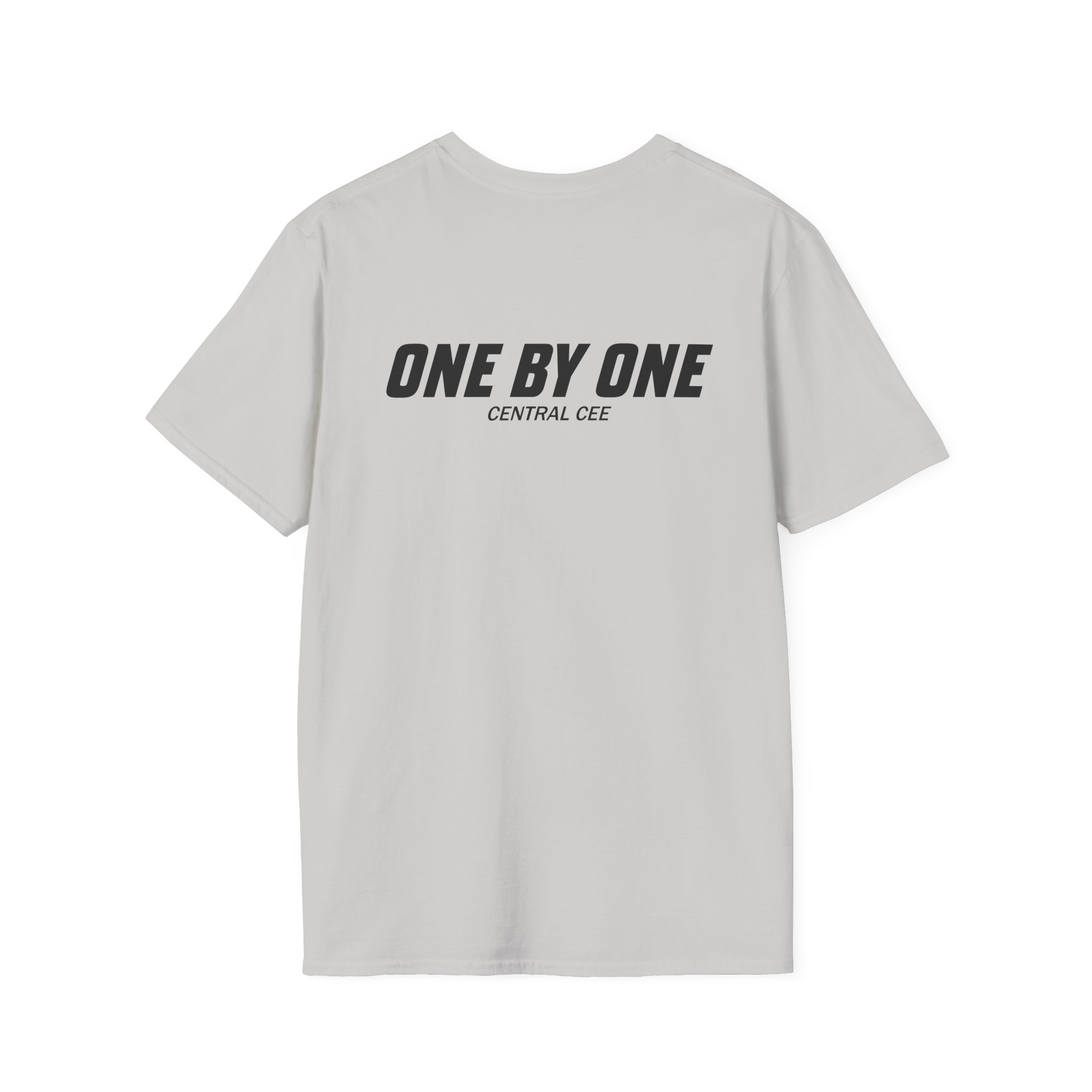 Central Cee Album One By One Unisex Softstyle T-Shirt