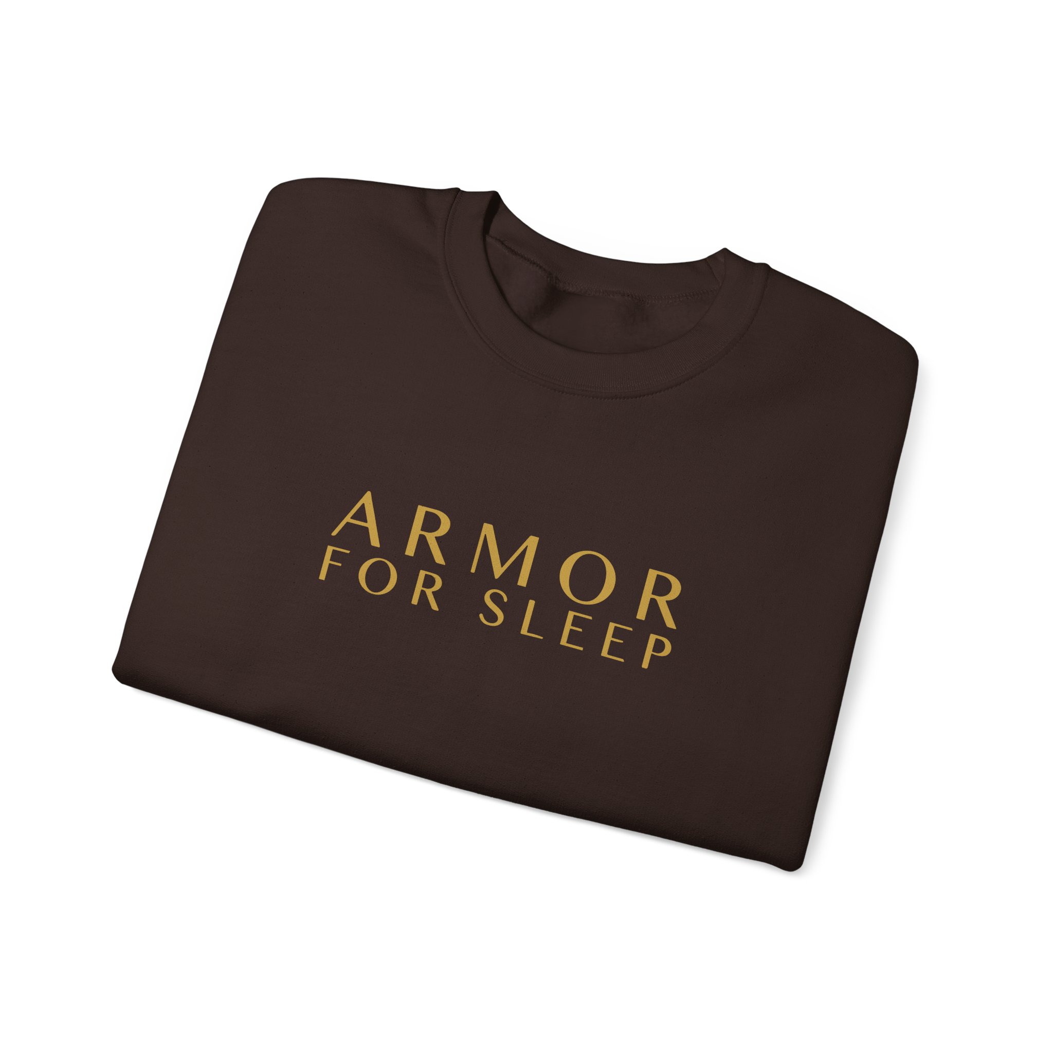 Armor for Sleep Match Unisex Heavy Blend Crewneck Sweatshirt