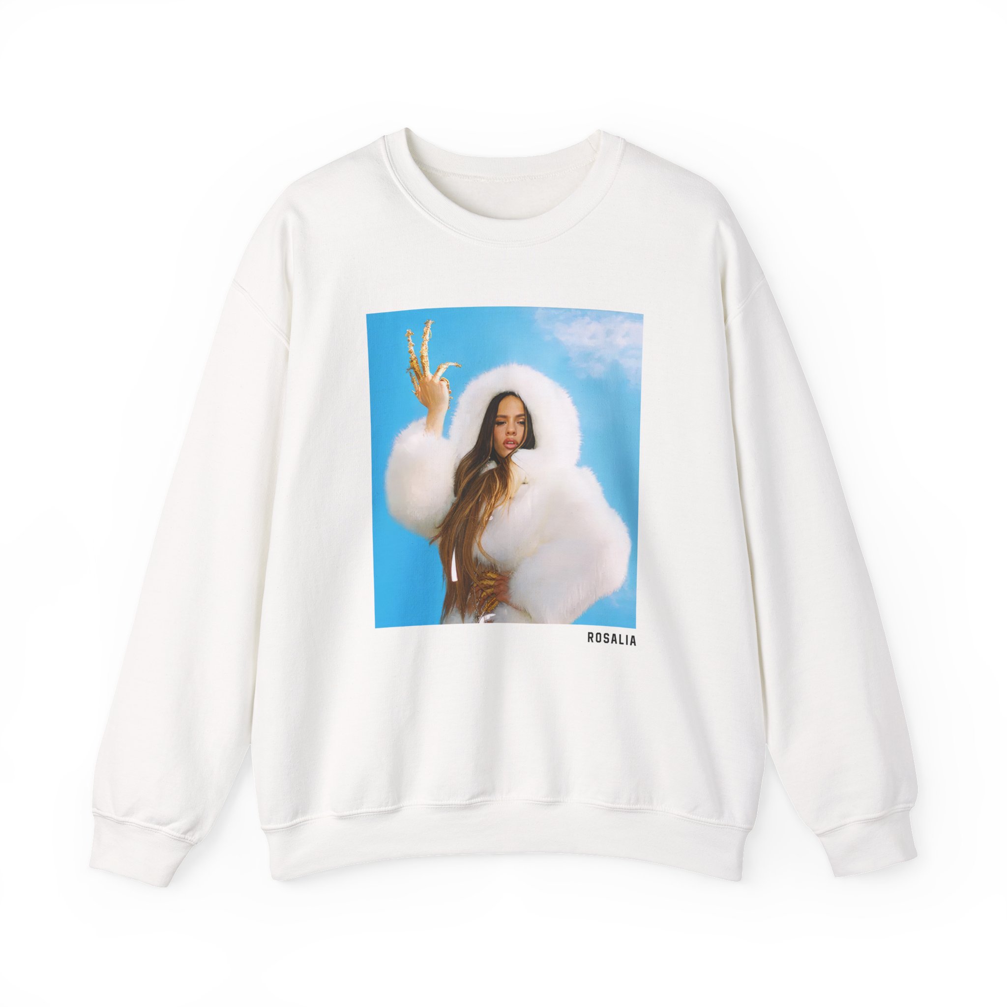 Rosalia Tan Photo Unisex Heavy Blendâ„¢ Crewneck Sweatshirt