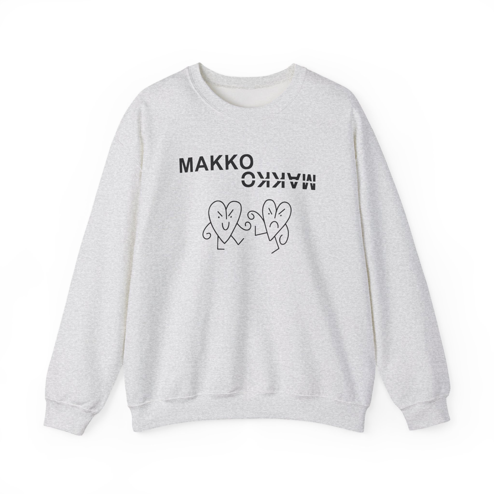 Makko Unisex Heavy Blendâ„¢ Crewneck Sweatshirt