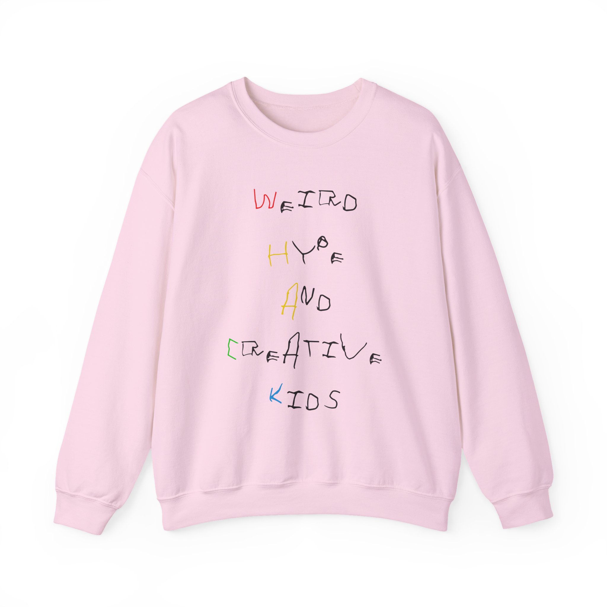 Tierra Whack Unisex Heavy Blendâ„¢ Crewneck Sweatshirt