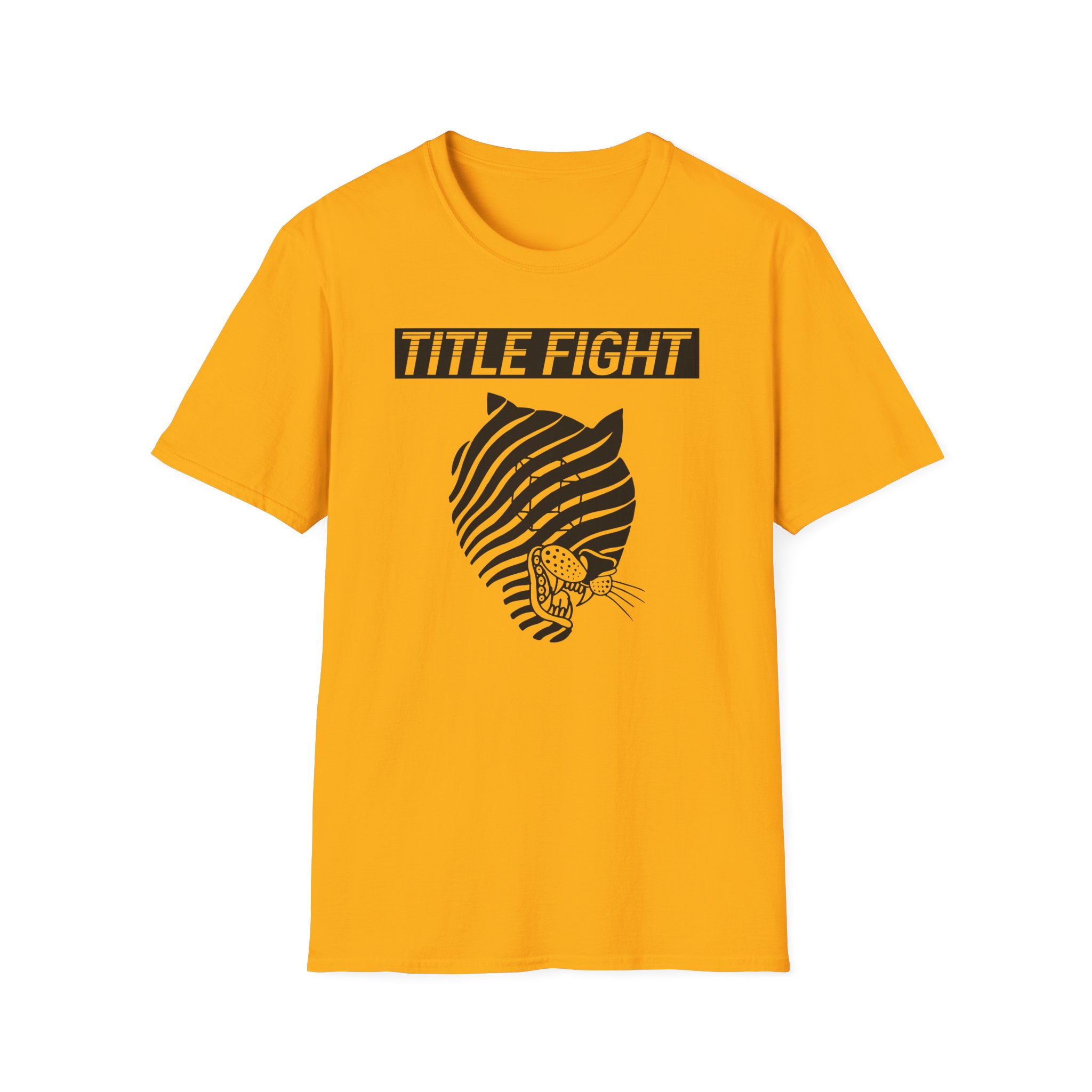 Title Fight Tiger Unisex Softstyle T-Shirt