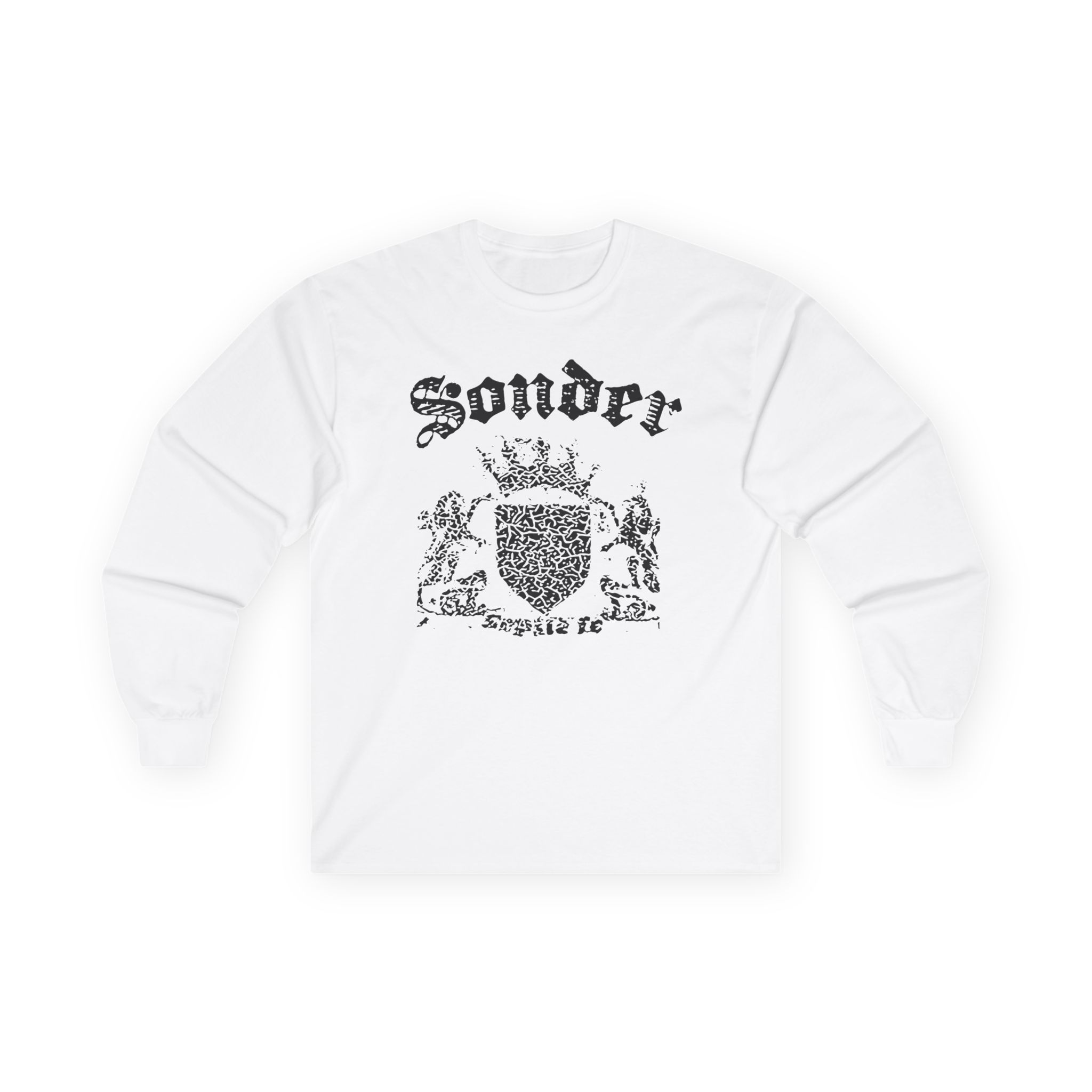 Sonder Crest Unisex Ultra Cotton Long Sleeve Tee