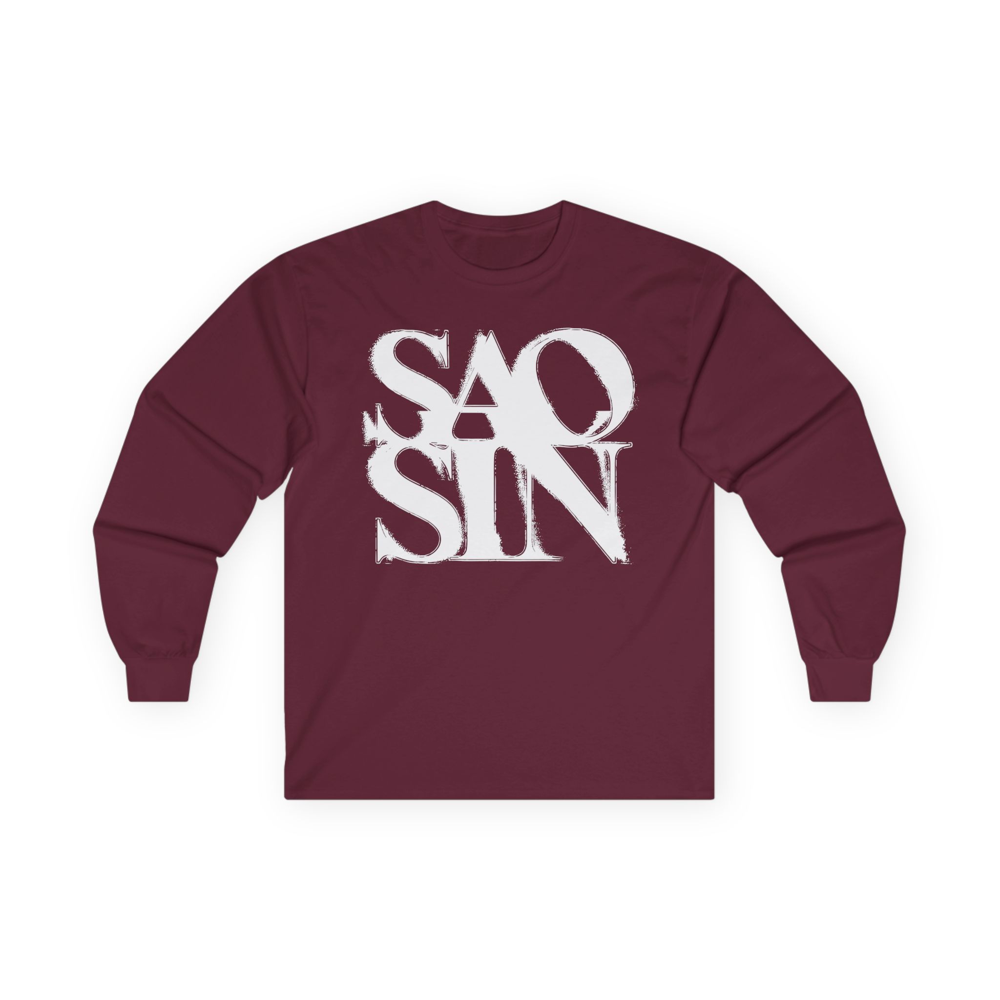 Saosin - Stacked Unisex Ultra Cotton Long Sleeve Tee