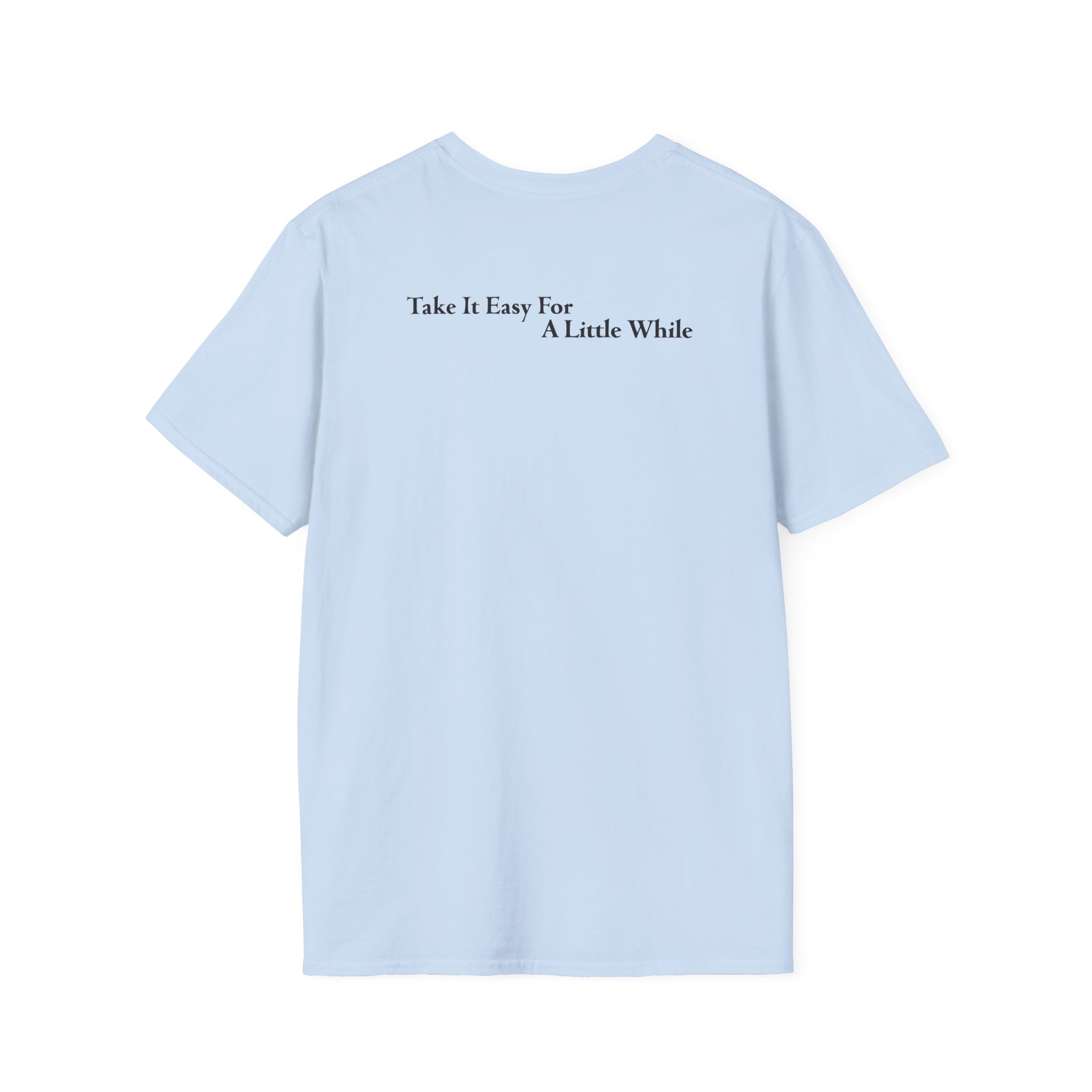 Arctic Monkeys Take It Easy for a Little Unisex Softstyle T-Shirt