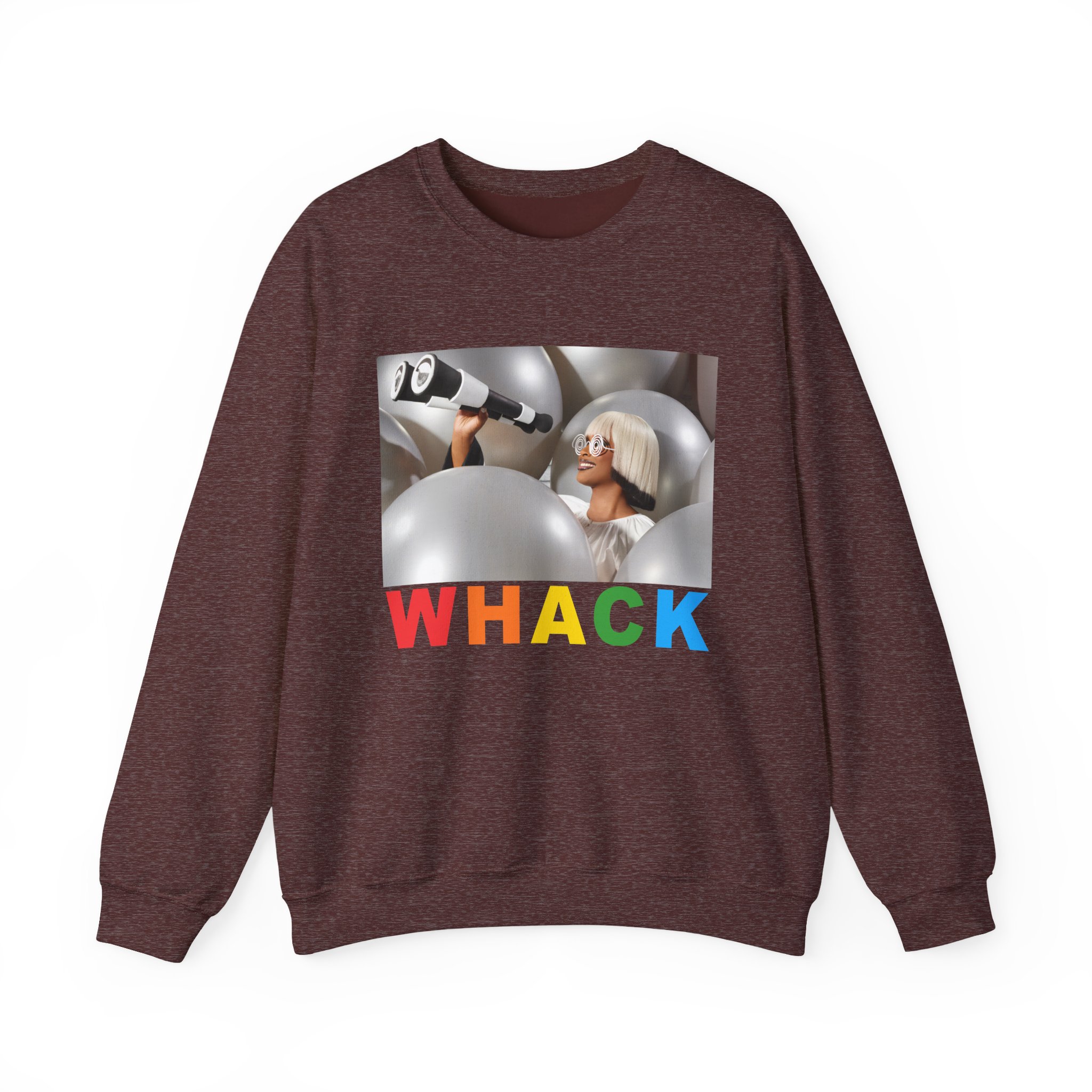Tierra Whack Unisex Heavy Blendâ„¢ Crewneck Sweatshirt