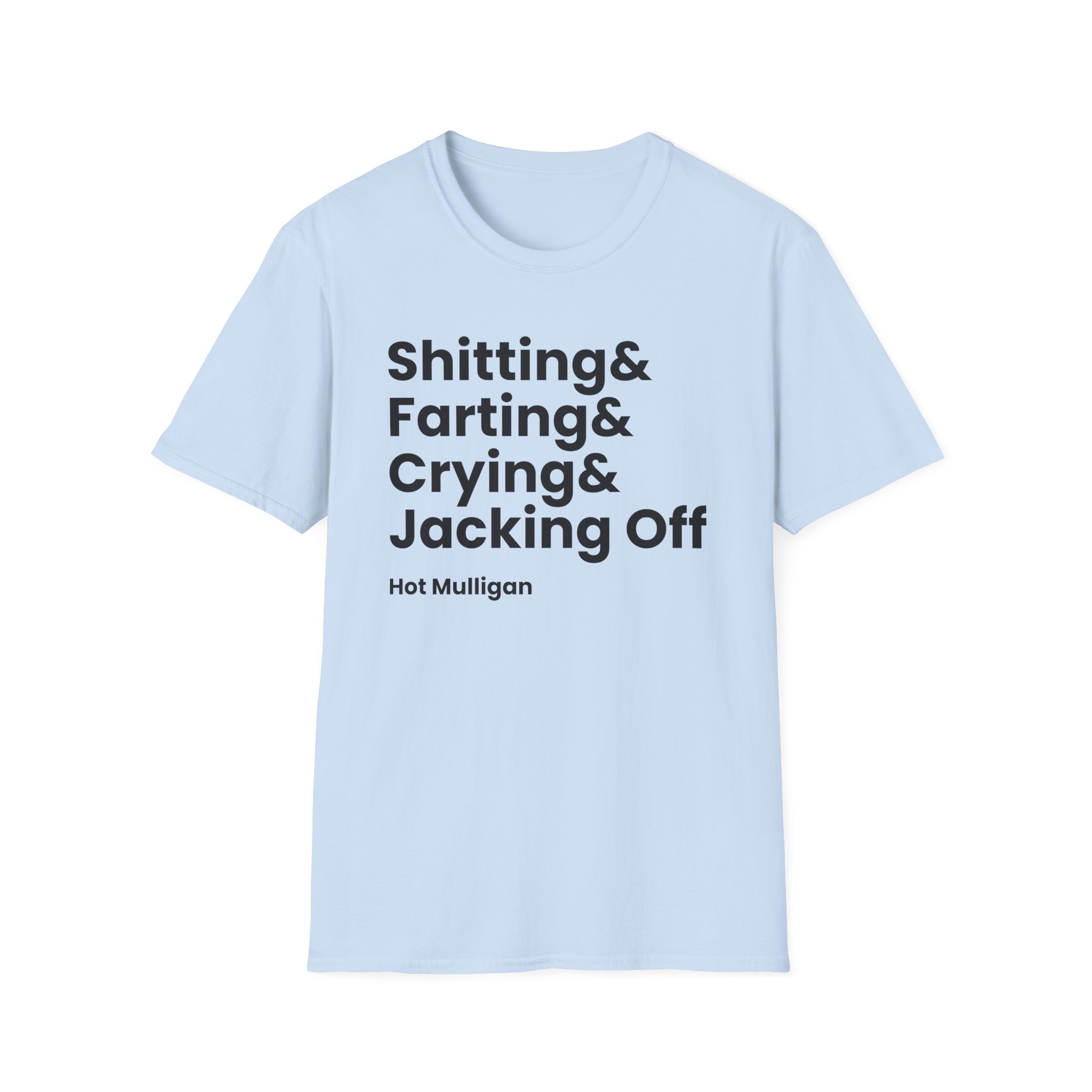 Hot Mulligan Sfcjo Unisex Softstyle T-Shirt