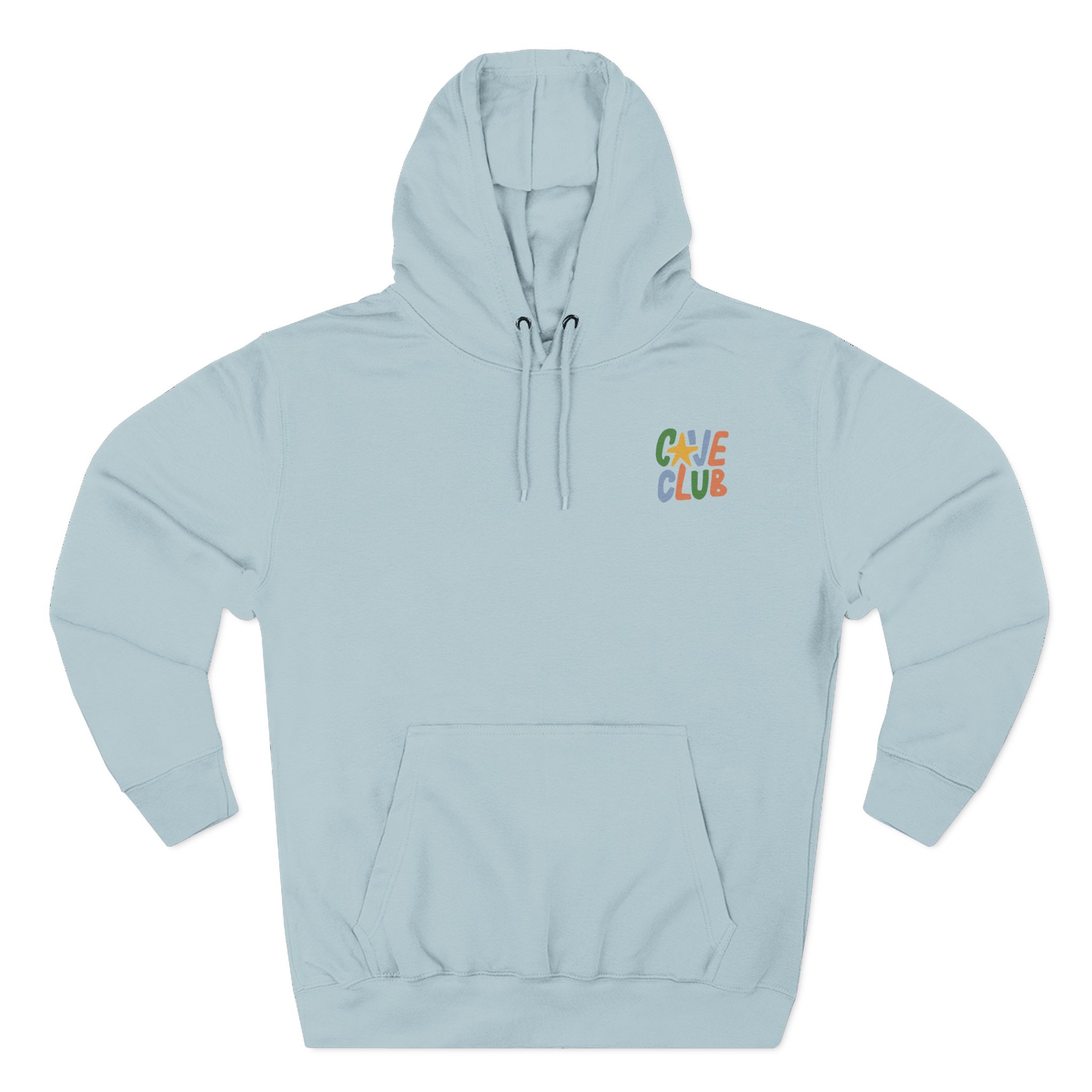 Cavetown Club Three-Panel Fleece Hoodie