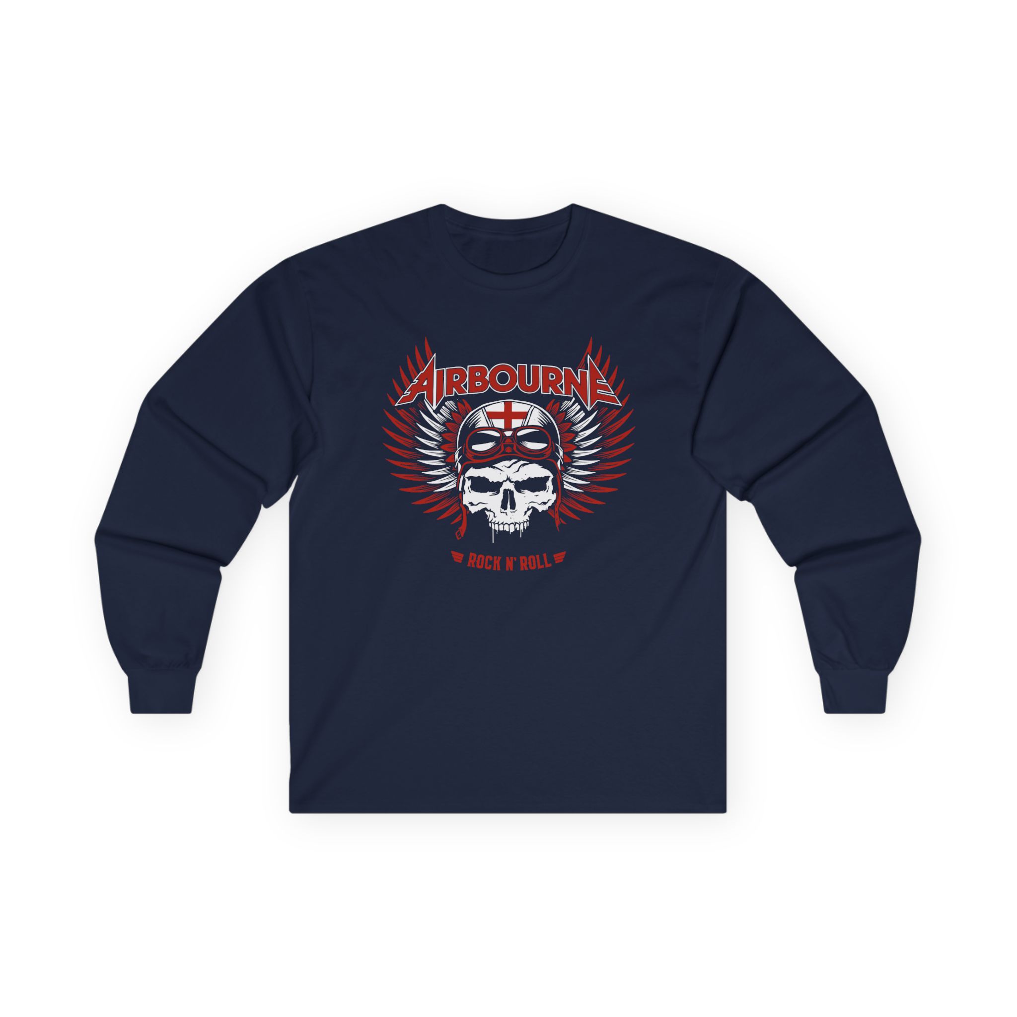 Airbourne Newcastle Event Unisex Ultra Cotton Long Sleeve Tee