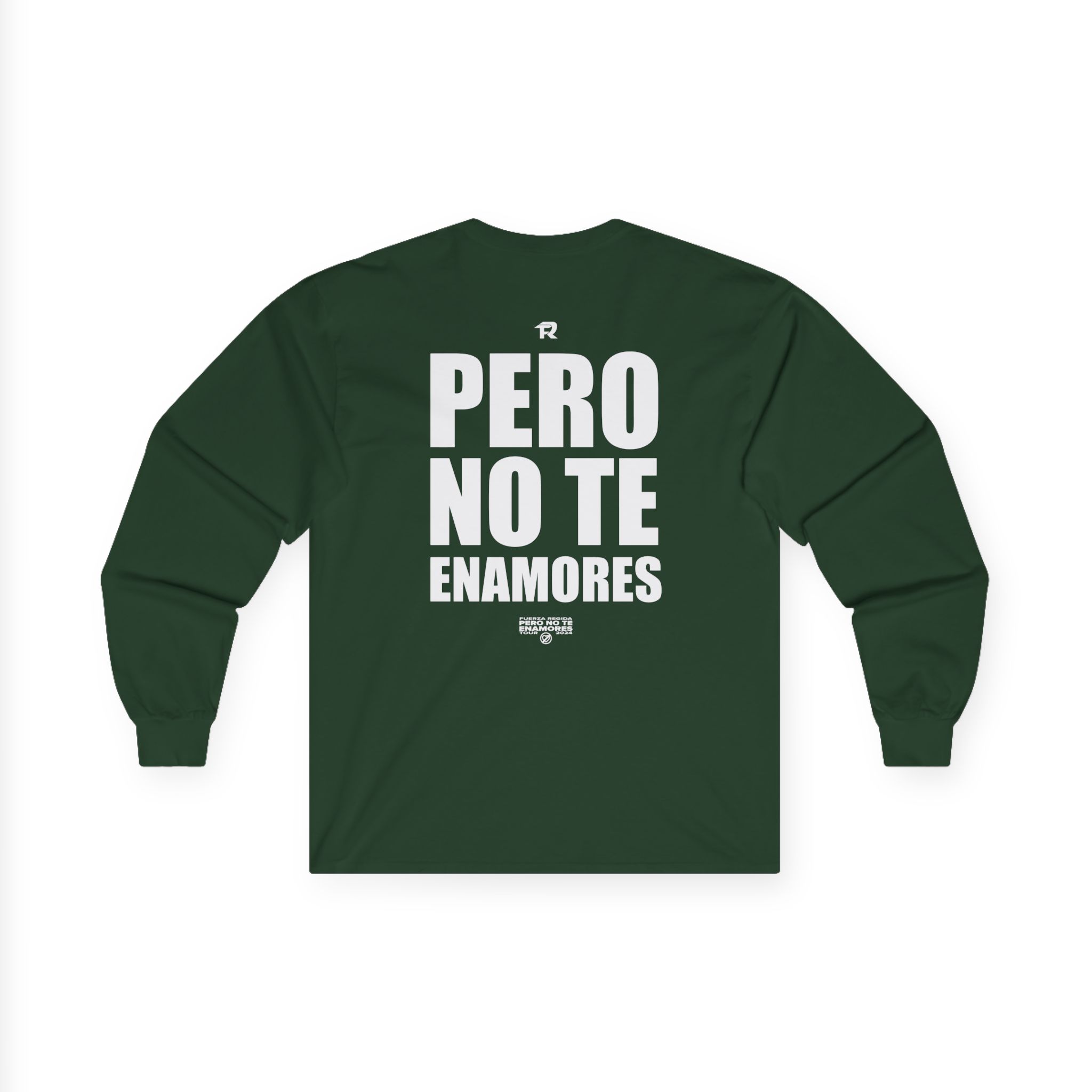 Fuerza Regida Pnte Unisex Ultra Cotton Long Sleeve Tee