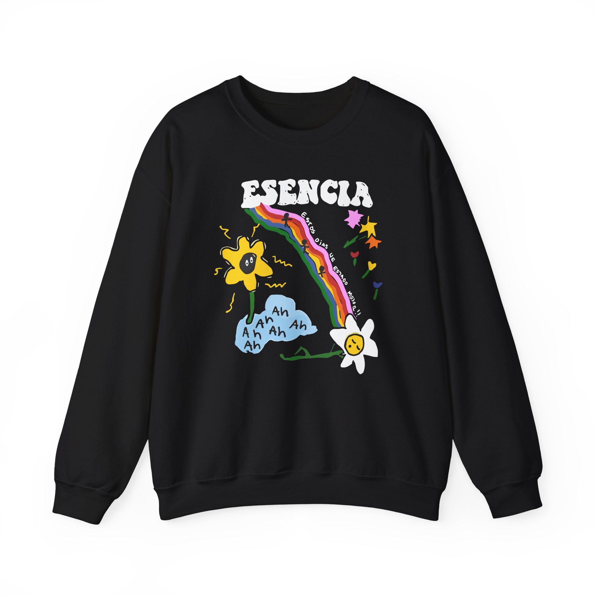 Humbe Esencia Unisex Heavy Blendâ„¢ Crewneck Sweatshirt