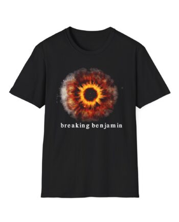 Breaking Benjamin Ember Eye Unisex Softstyle T-Shirt