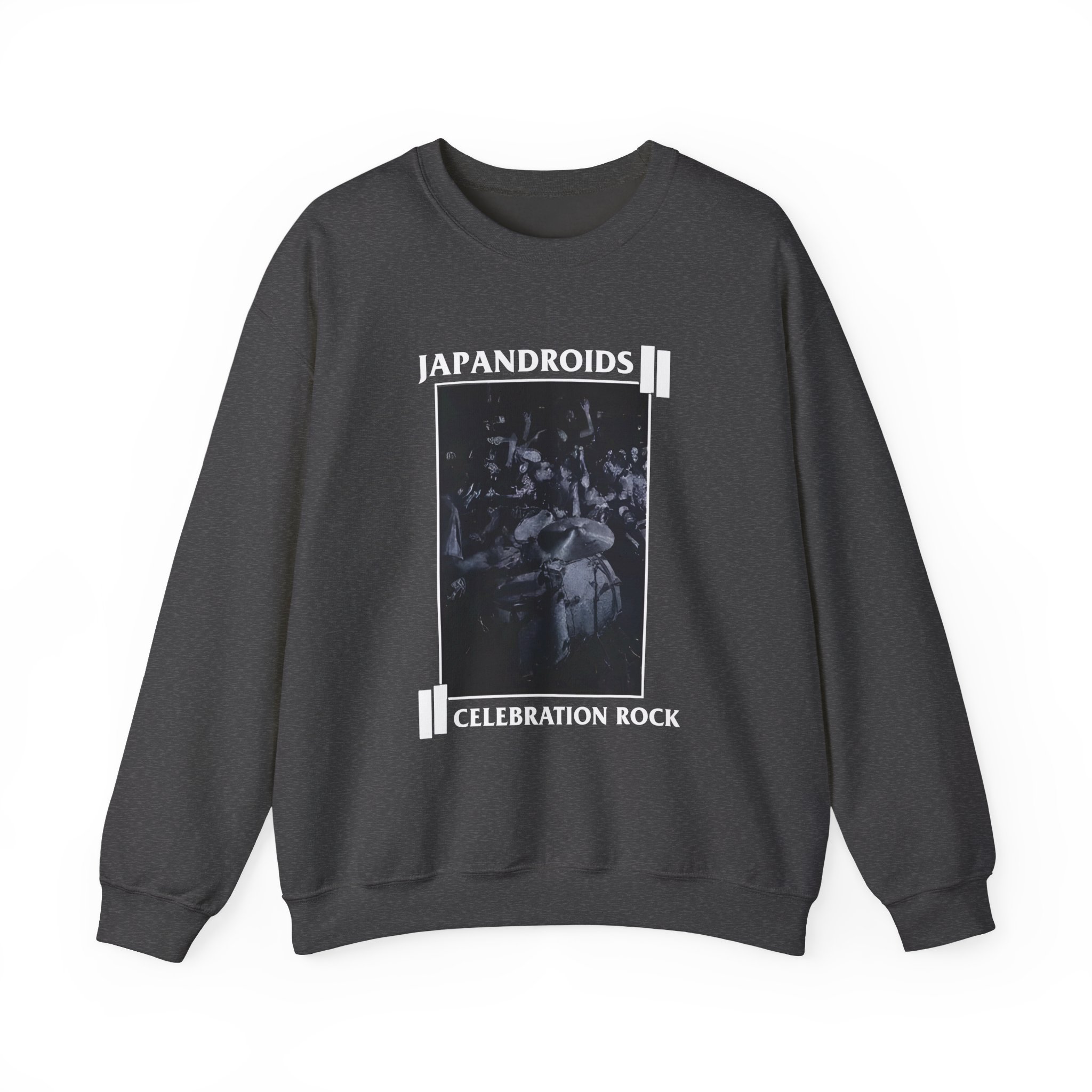 Japandroids Celebration Rock Unisex Heavy Blendâ„¢ Crewneck Sweatshirt