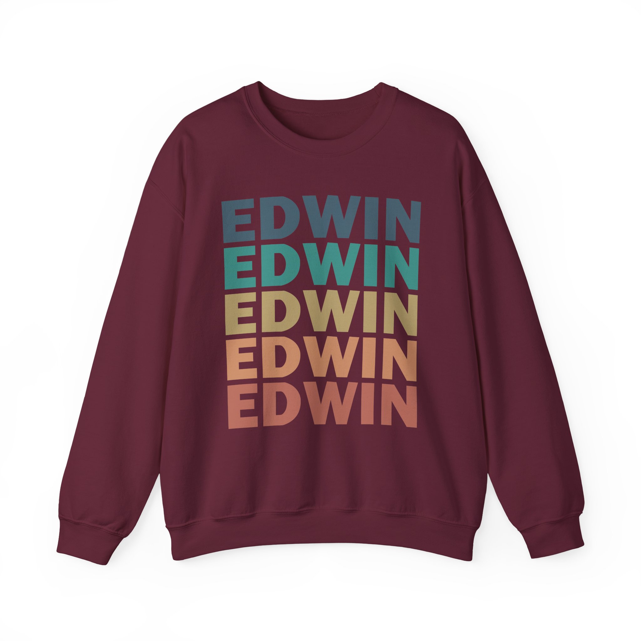 Edwin Rosen Retro Unisex Heavy Blendâ„¢ Crewneck Sweatshirt