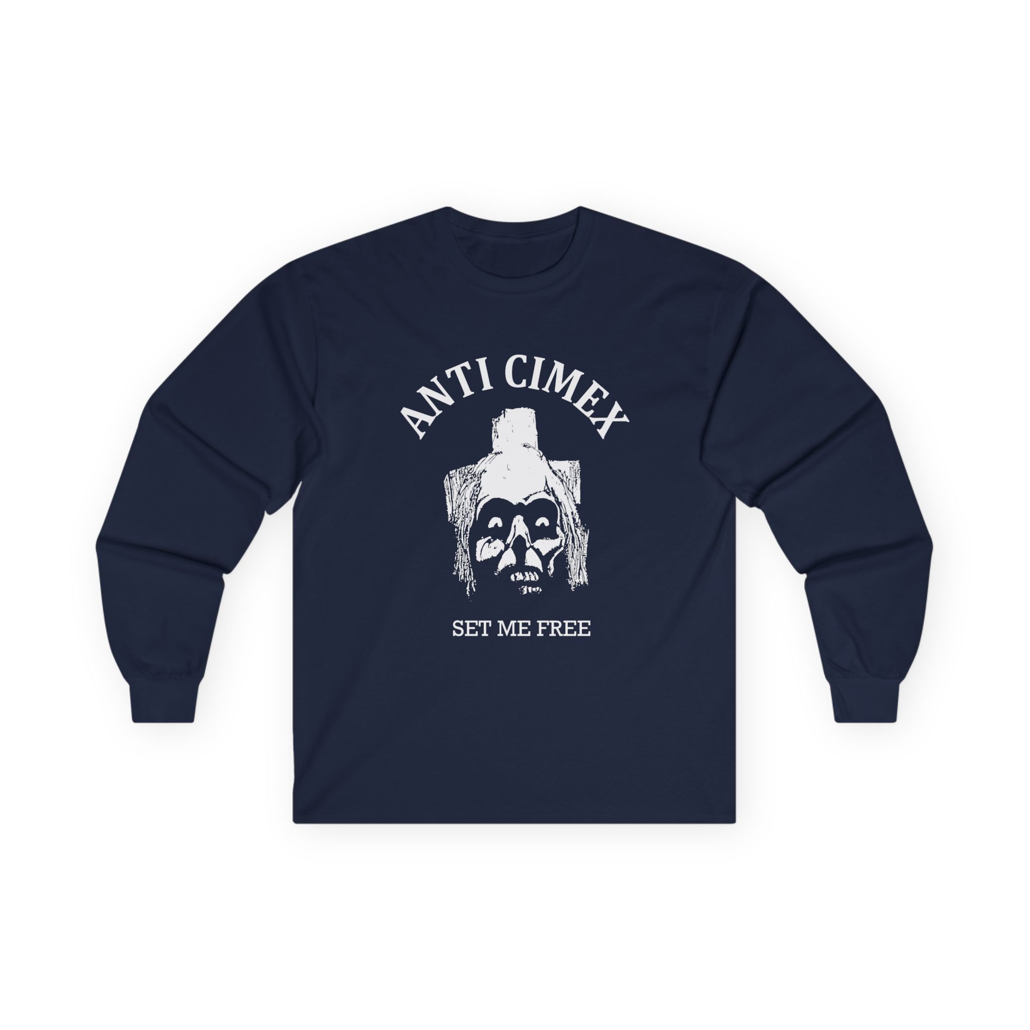 Anti Cimex Set Me Free Unisex Ultra Cotton Long Sleeve Tee
