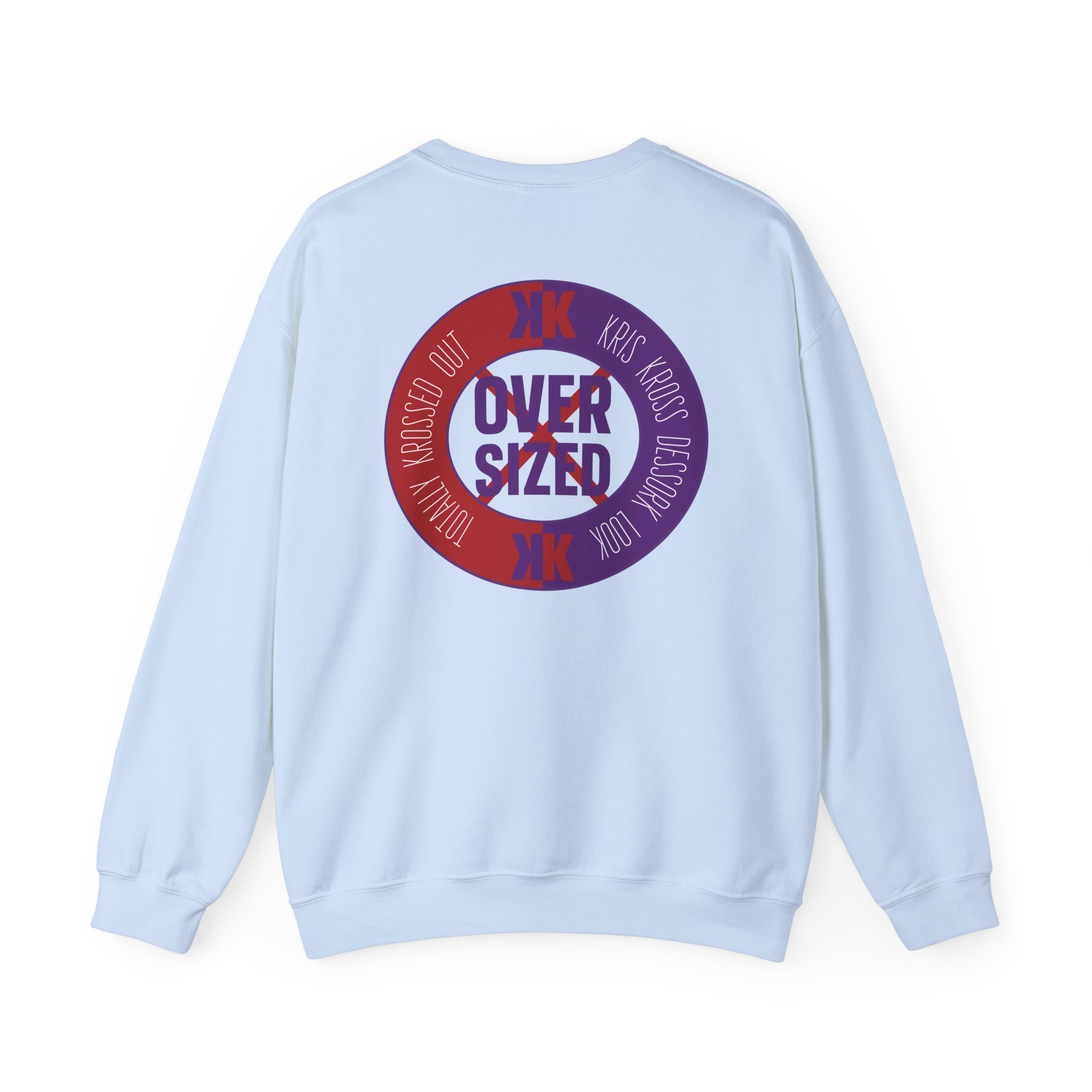 Vintage Kris Kross Totally Krossed Out Unisex Heavy Blendâ„¢ Crewneck Sweatshirt
