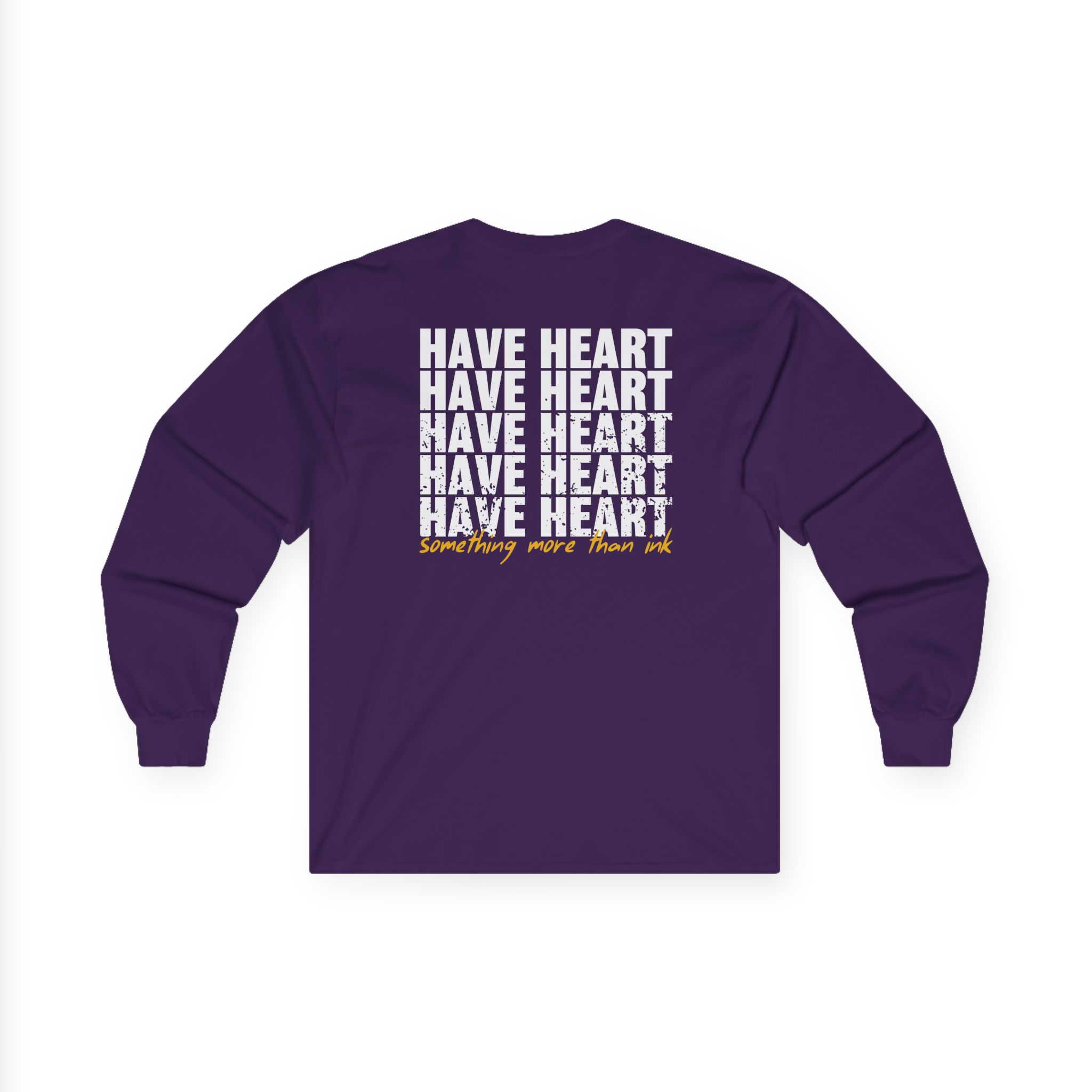 Have Heart Something More Than Ink Unisex Ultra Cotton Long Sleeve Tee