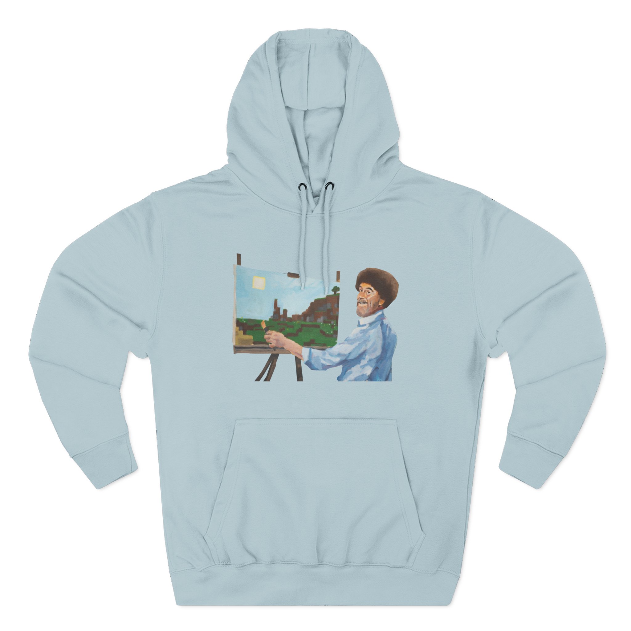 Winrar Josephemichelle Three-Panel Fleece Hoodie