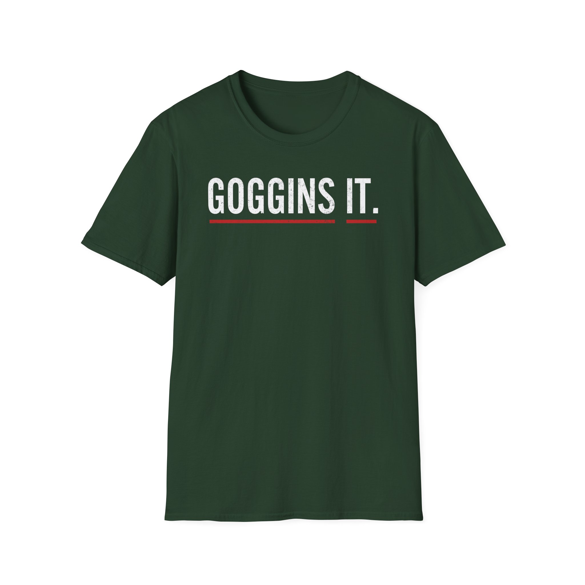 David Goggins Unisex Softstyle T-Shirt