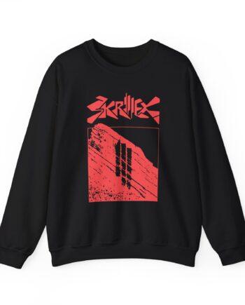 Skrillex EDM Unisex Heavy Blend™ Crewneck Sweatshirt